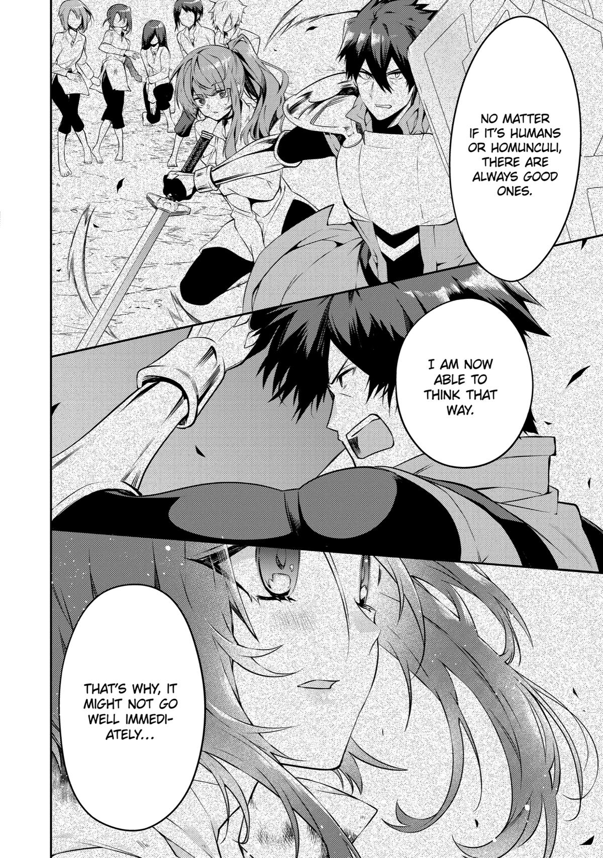 The Strongest Tank's Labyrinth Raids - A Tank with a Rare 9999 Resistance Skill Got Kicked from the Hero's Party Chapter 21 - Page 32