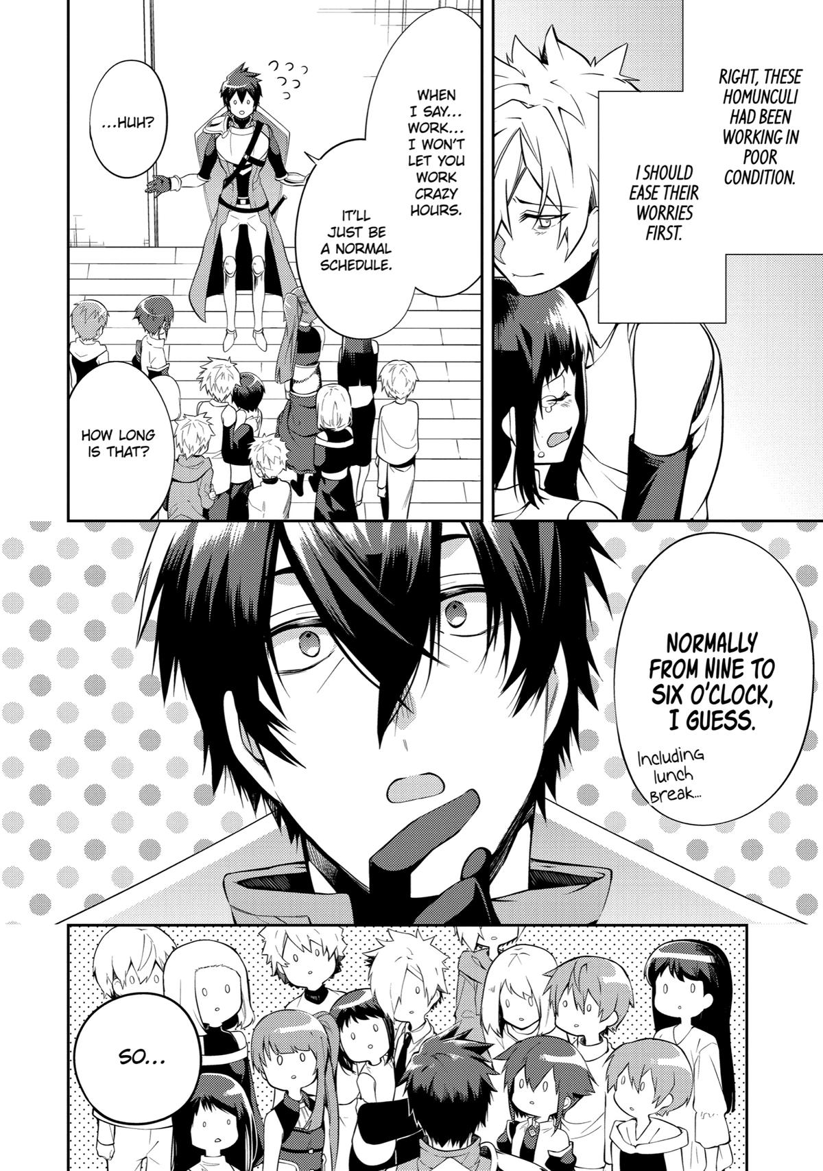 The Strongest Tank's Labyrinth Raids - A Tank with a Rare 9999 Resistance Skill Got Kicked from the Hero's Party Chapter 22 - Page 4