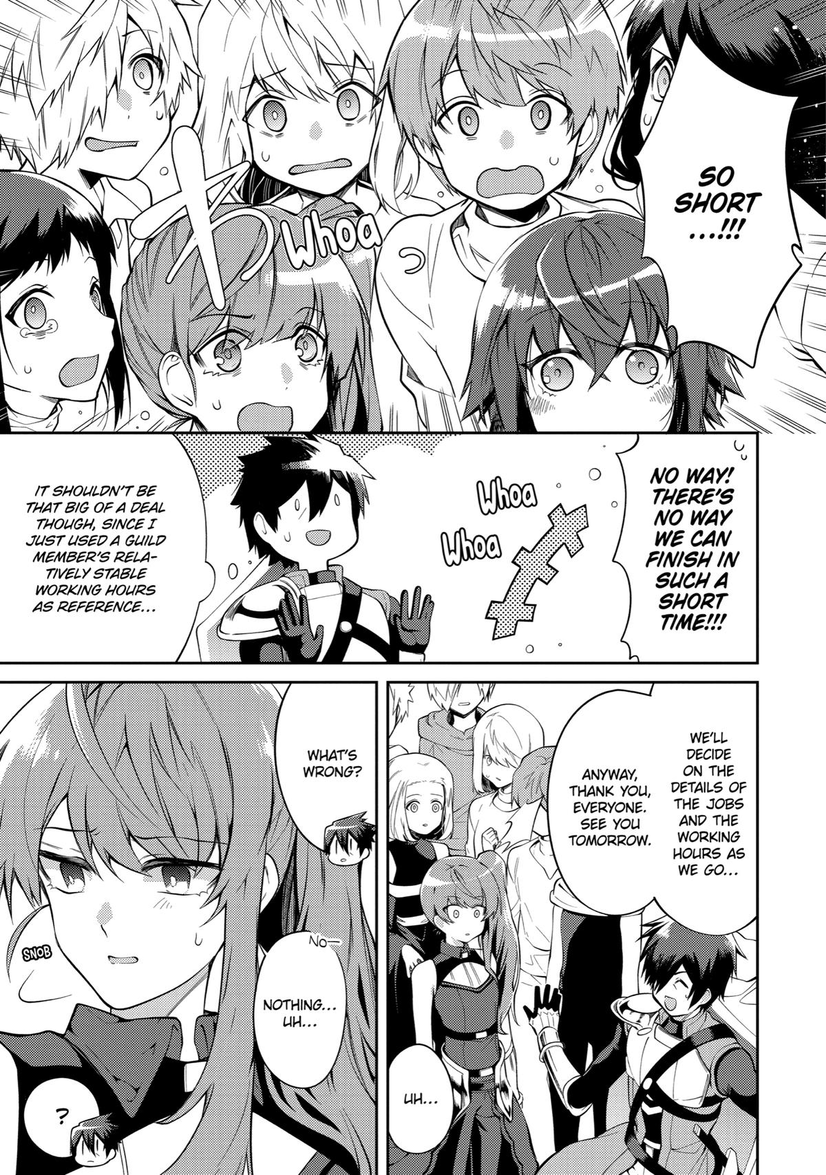 The Strongest Tank's Labyrinth Raids - A Tank with a Rare 9999 Resistance Skill Got Kicked from the Hero's Party Chapter 22 - Page 5