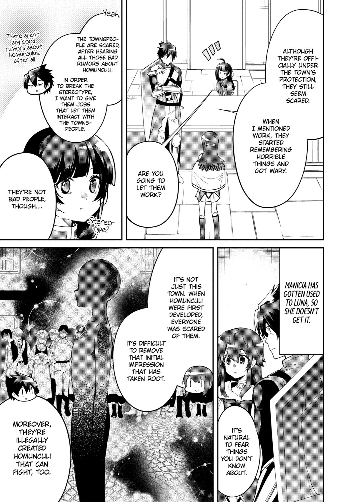 The Strongest Tank's Labyrinth Raids - A Tank with a Rare 9999 Resistance Skill Got Kicked from the Hero's Party Chapter 22 - Page 7