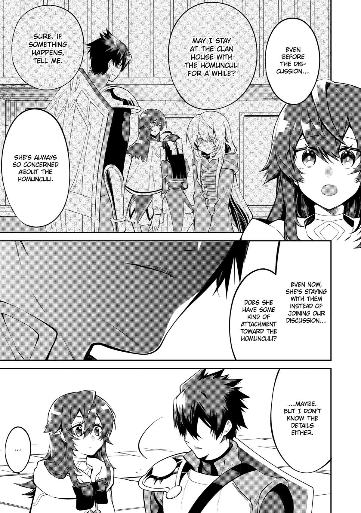 The Strongest Tank's Labyrinth Raids - A Tank with a Rare 9999 Resistance Skill Got Kicked from the Hero's Party Chapter 22 - Page 11