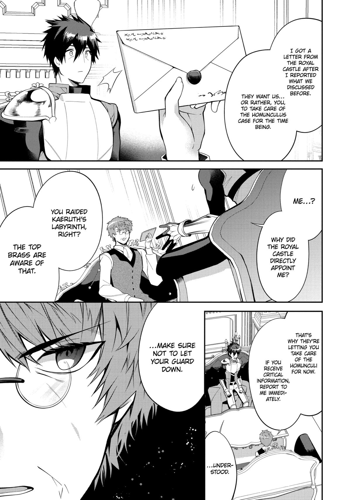 The Strongest Tank's Labyrinth Raids - A Tank with a Rare 9999 Resistance Skill Got Kicked from the Hero's Party Chapter 22 - Page 15