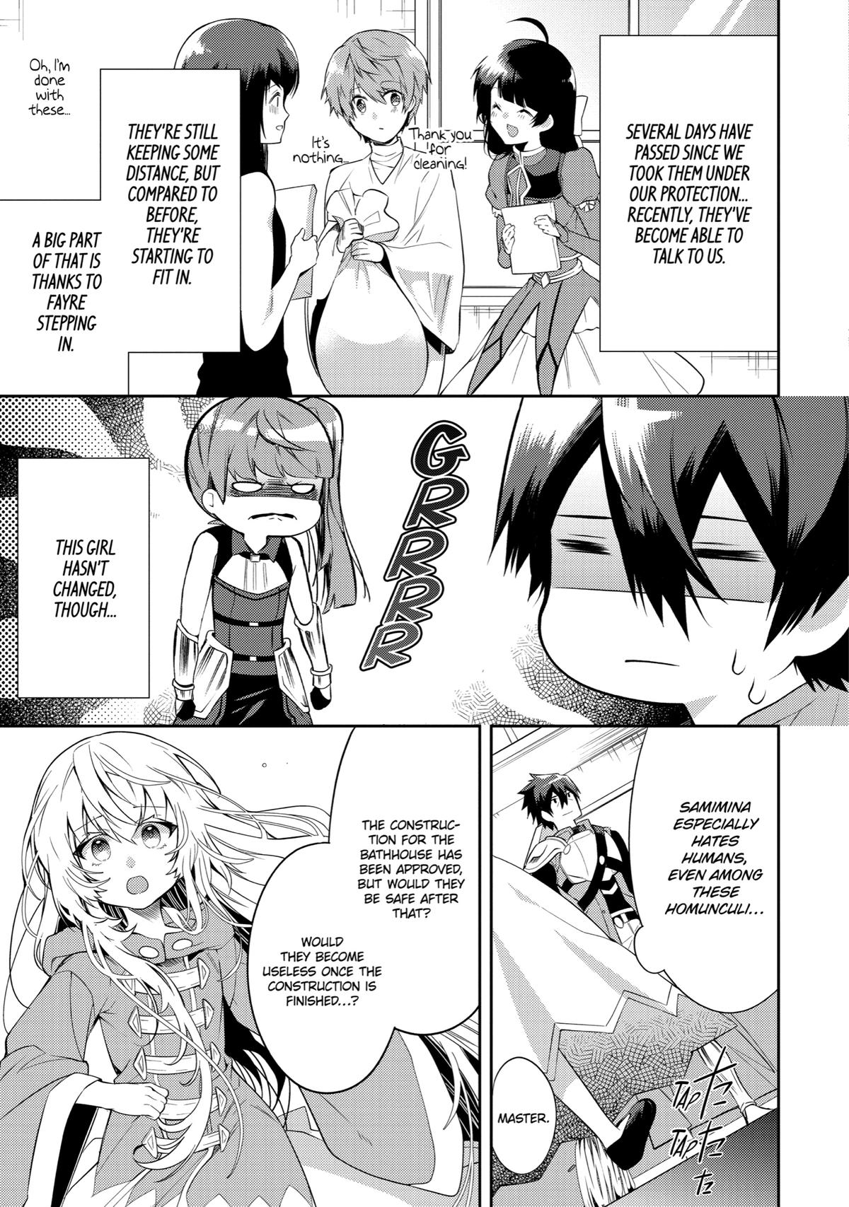 The Strongest Tank's Labyrinth Raids - A Tank with a Rare 9999 Resistance Skill Got Kicked from the Hero's Party Chapter 22 - Page 17