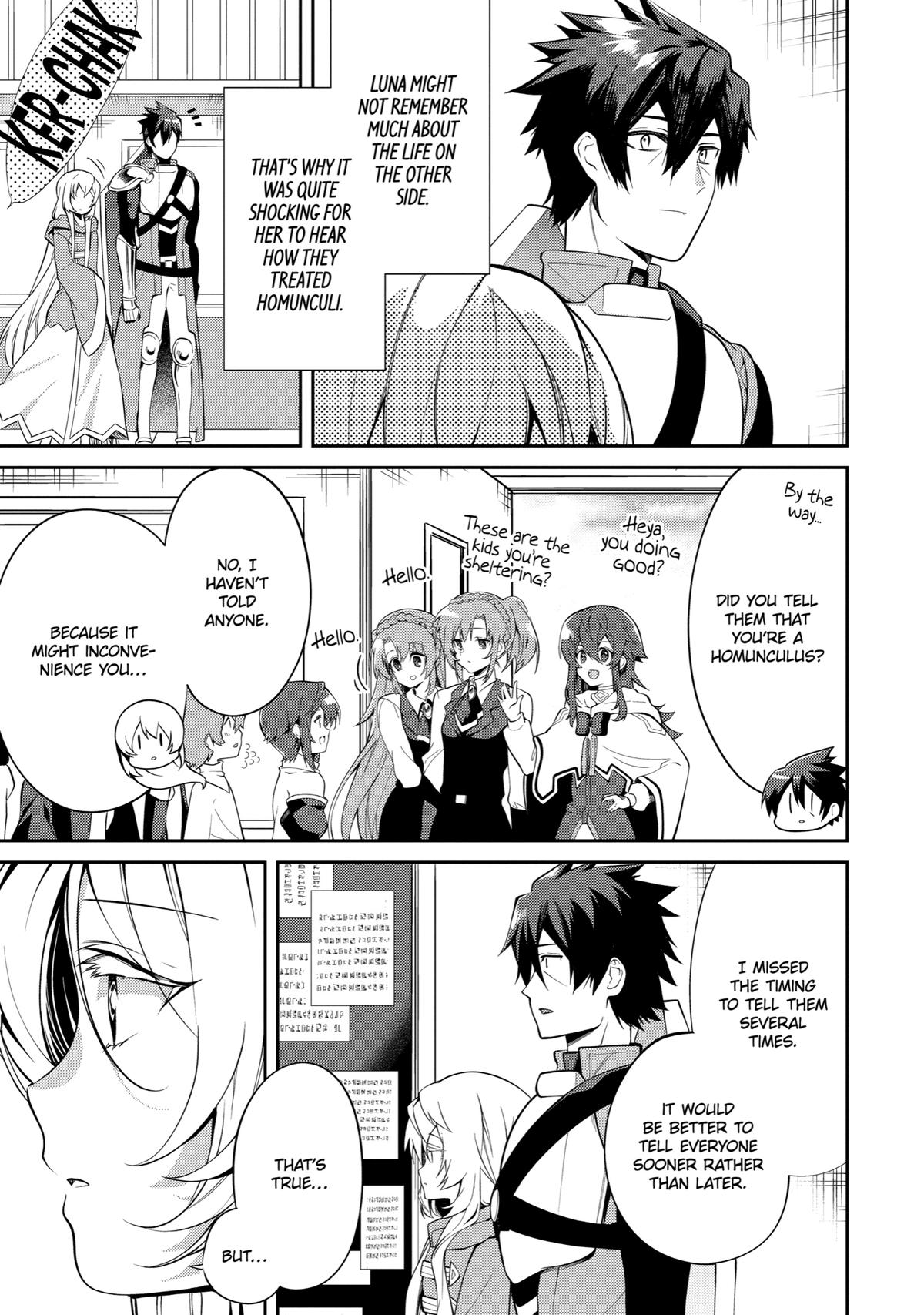 The Strongest Tank's Labyrinth Raids - A Tank with a Rare 9999 Resistance Skill Got Kicked from the Hero's Party Chapter 22 - Page 19