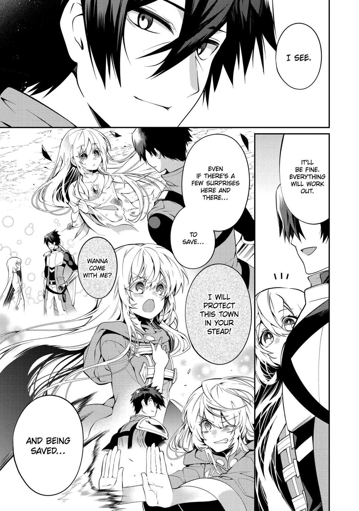 The Strongest Tank's Labyrinth Raids - A Tank with a Rare 9999 Resistance Skill Got Kicked from the Hero's Party Chapter 22 - Page 21