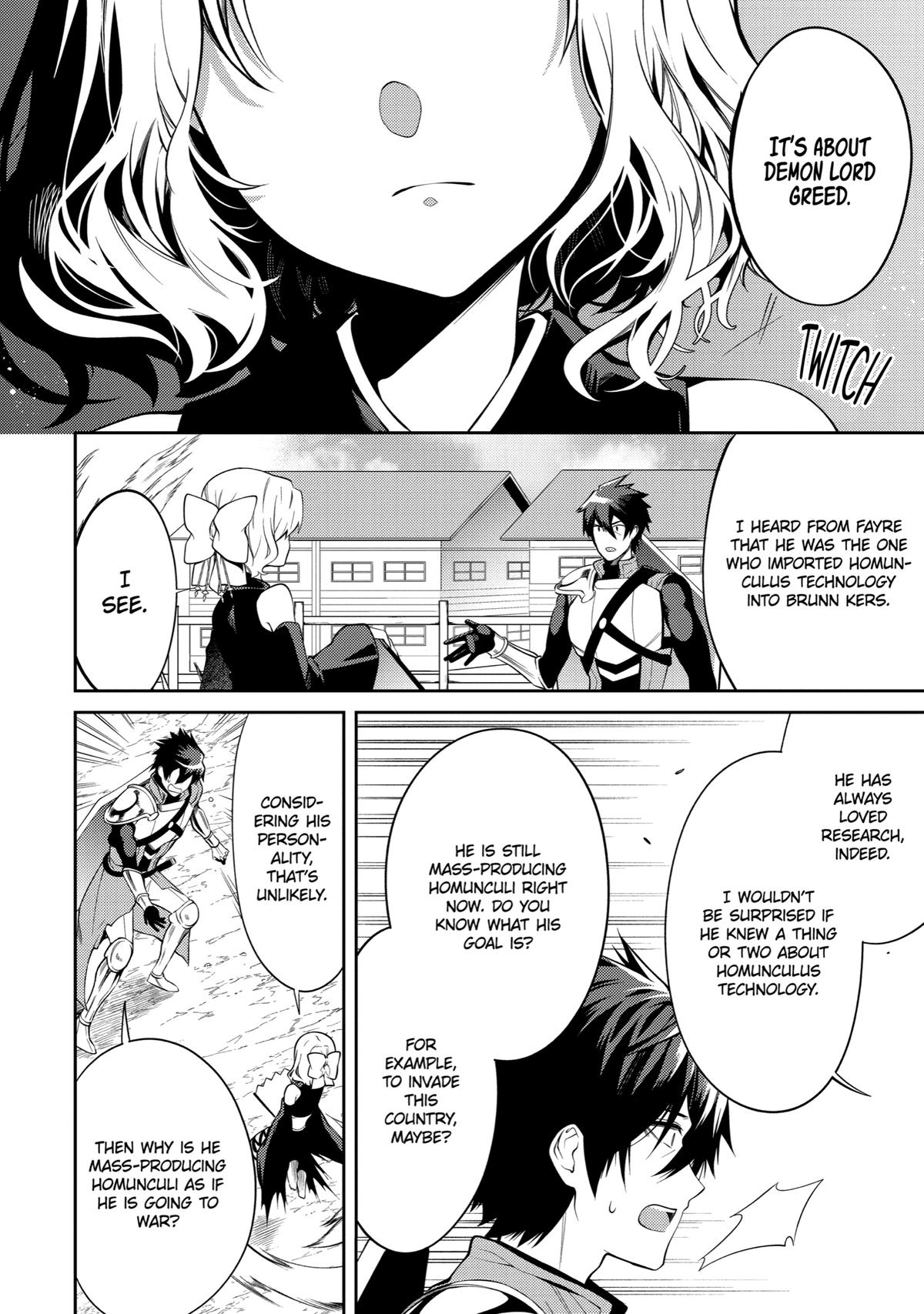 The Strongest Tank's Labyrinth Raids - A Tank with a Rare 9999 Resistance Skill Got Kicked from the Hero's Party Chapter 22 - Page 27