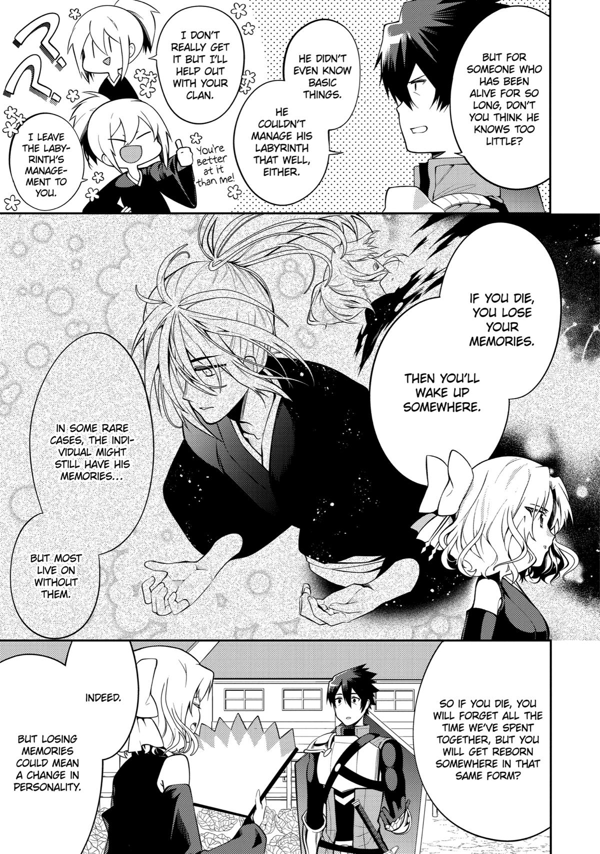 The Strongest Tank's Labyrinth Raids - A Tank with a Rare 9999 Resistance Skill Got Kicked from the Hero's Party Chapter 22 - Page 30