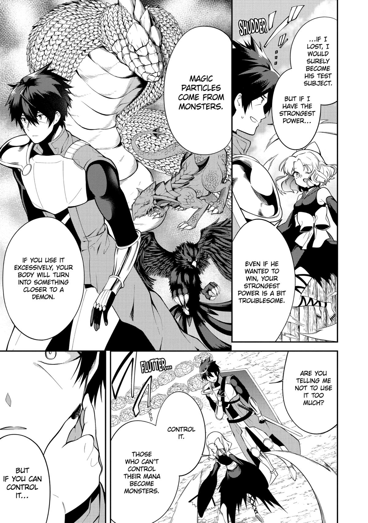 The Strongest Tank's Labyrinth Raids - A Tank with a Rare 9999 Resistance Skill Got Kicked from the Hero's Party Chapter 22 - Page 38