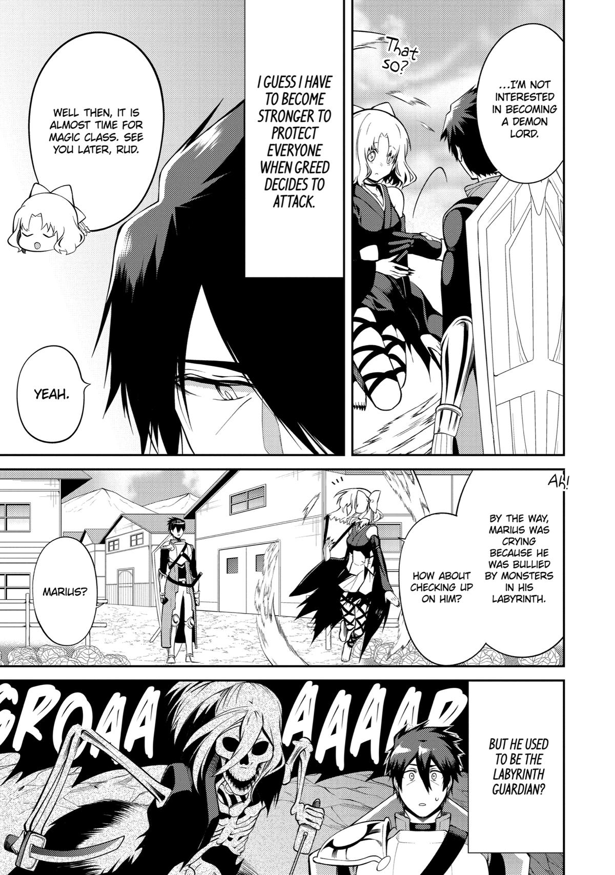 The Strongest Tank's Labyrinth Raids - A Tank with a Rare 9999 Resistance Skill Got Kicked from the Hero's Party Chapter 22 - Page 40