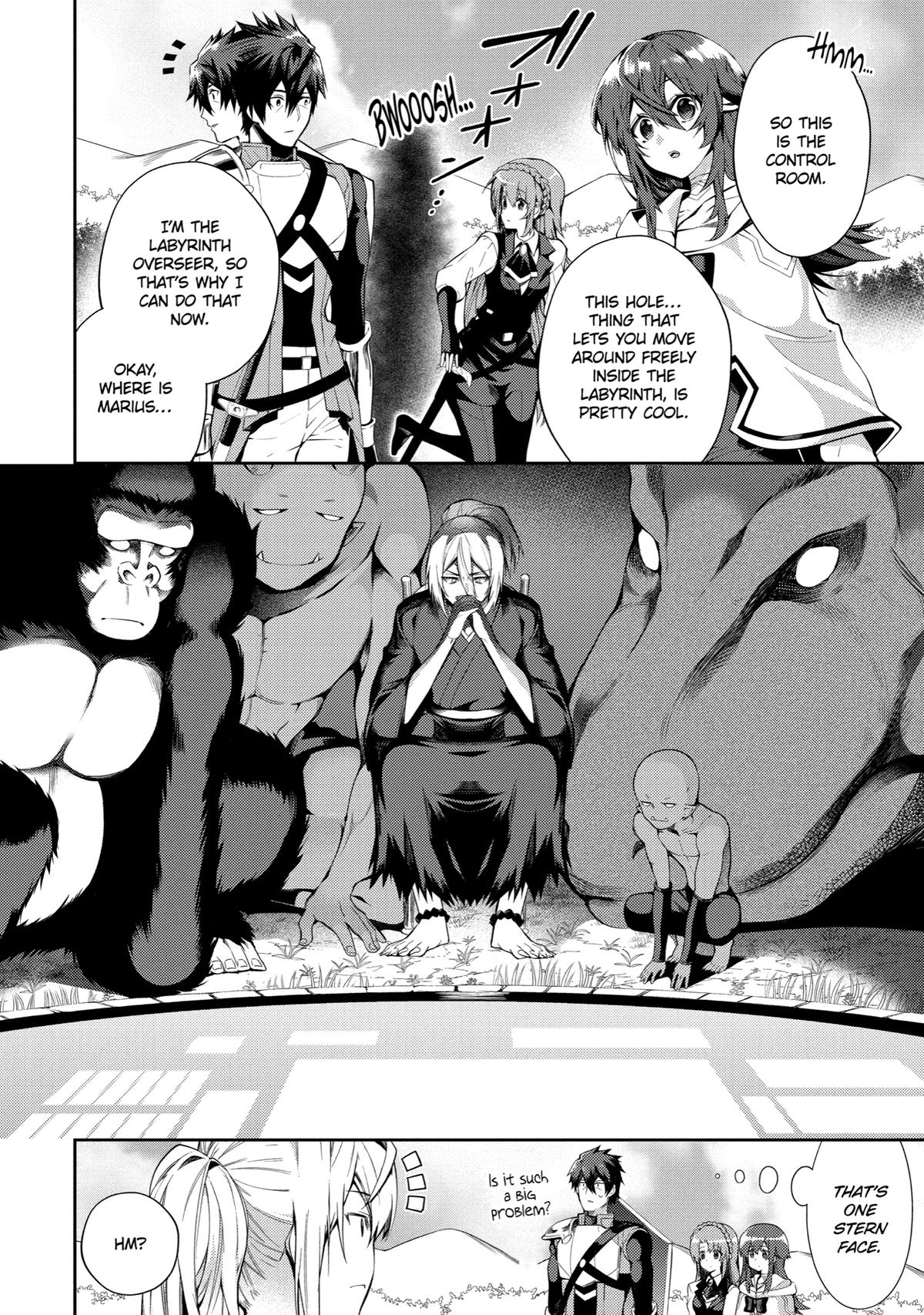 The Strongest Tank's Labyrinth Raids - A Tank with a Rare 9999 Resistance Skill Got Kicked from the Hero's Party Chapter 23 - Page 4