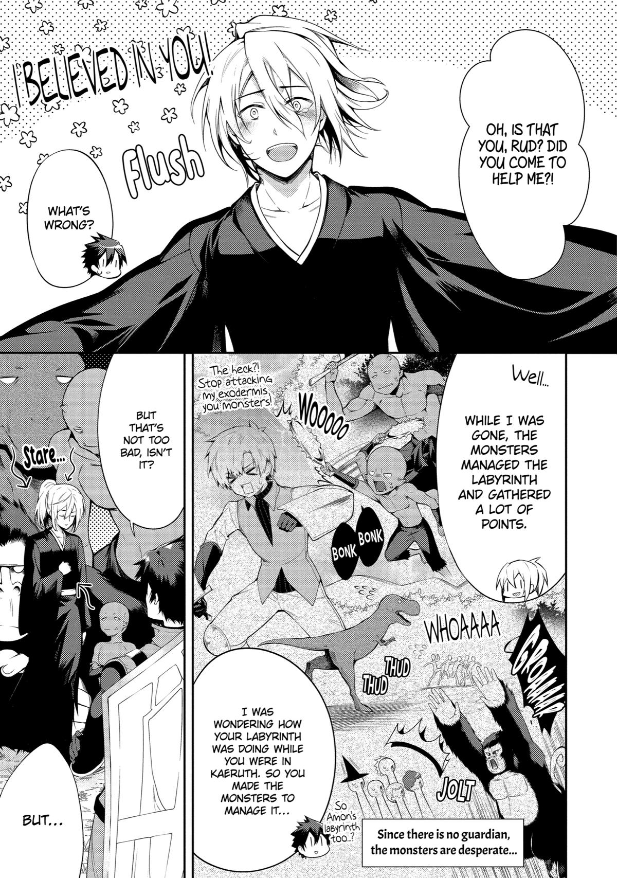 The Strongest Tank's Labyrinth Raids - A Tank with a Rare 9999 Resistance Skill Got Kicked from the Hero's Party Chapter 23 - Page 5