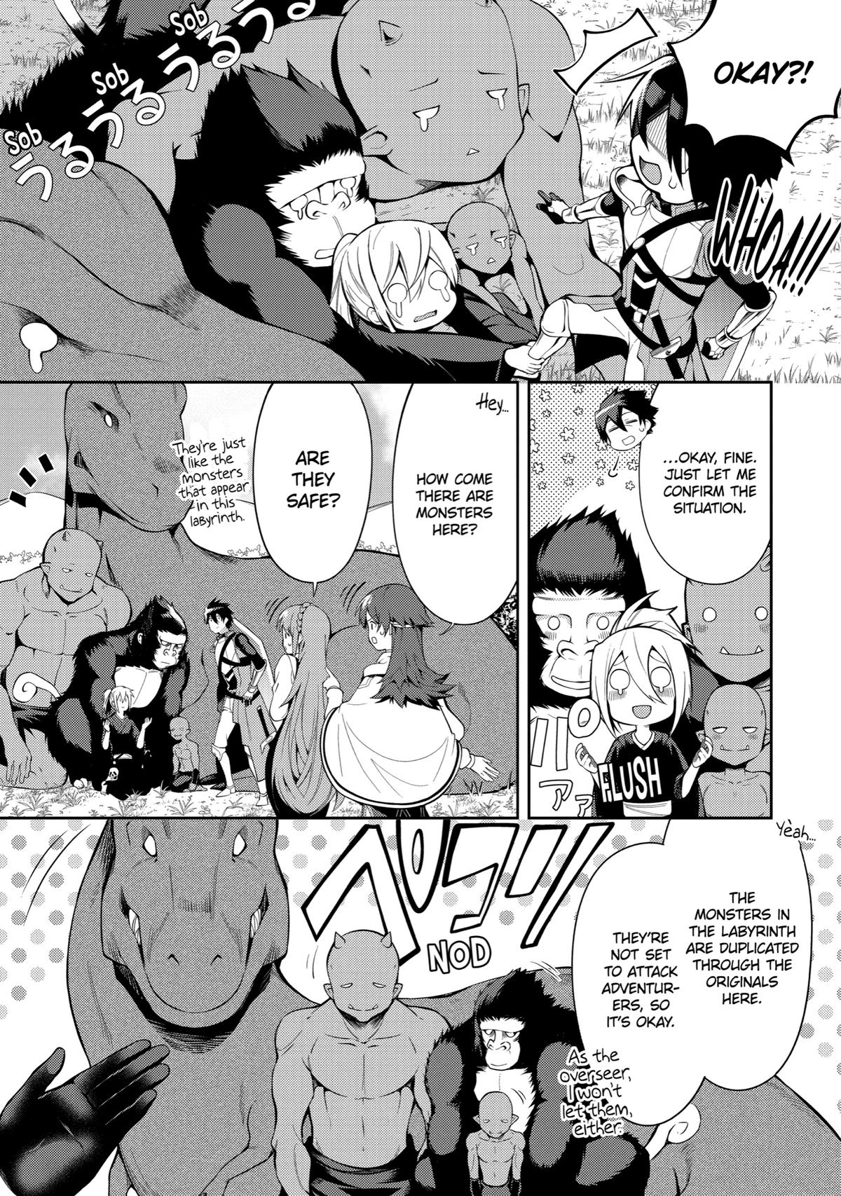 The Strongest Tank's Labyrinth Raids - A Tank with a Rare 9999 Resistance Skill Got Kicked from the Hero's Party Chapter 23 - Page 7