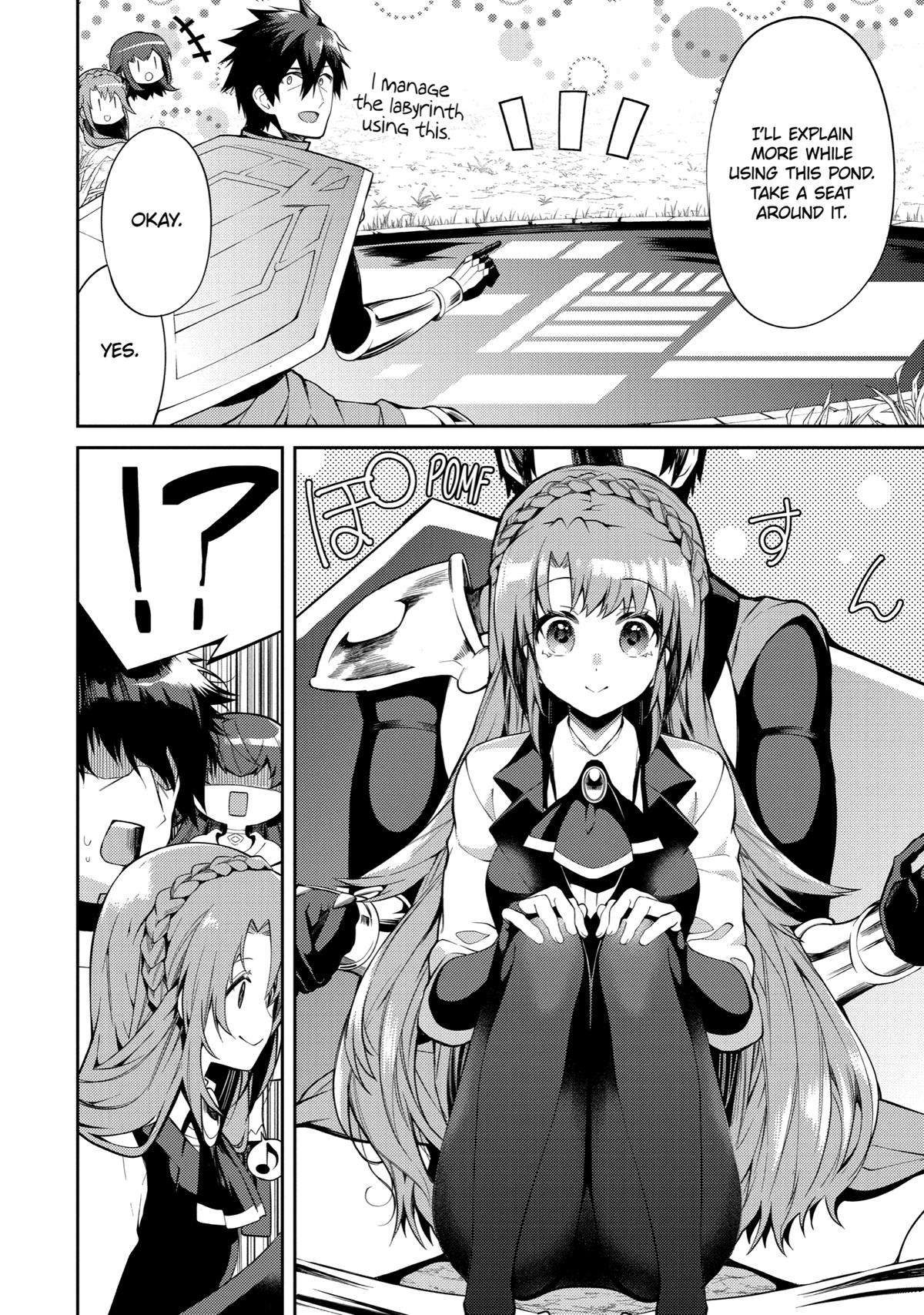 The Strongest Tank's Labyrinth Raids - A Tank with a Rare 9999 Resistance Skill Got Kicked from the Hero's Party Chapter 23 - Page 8