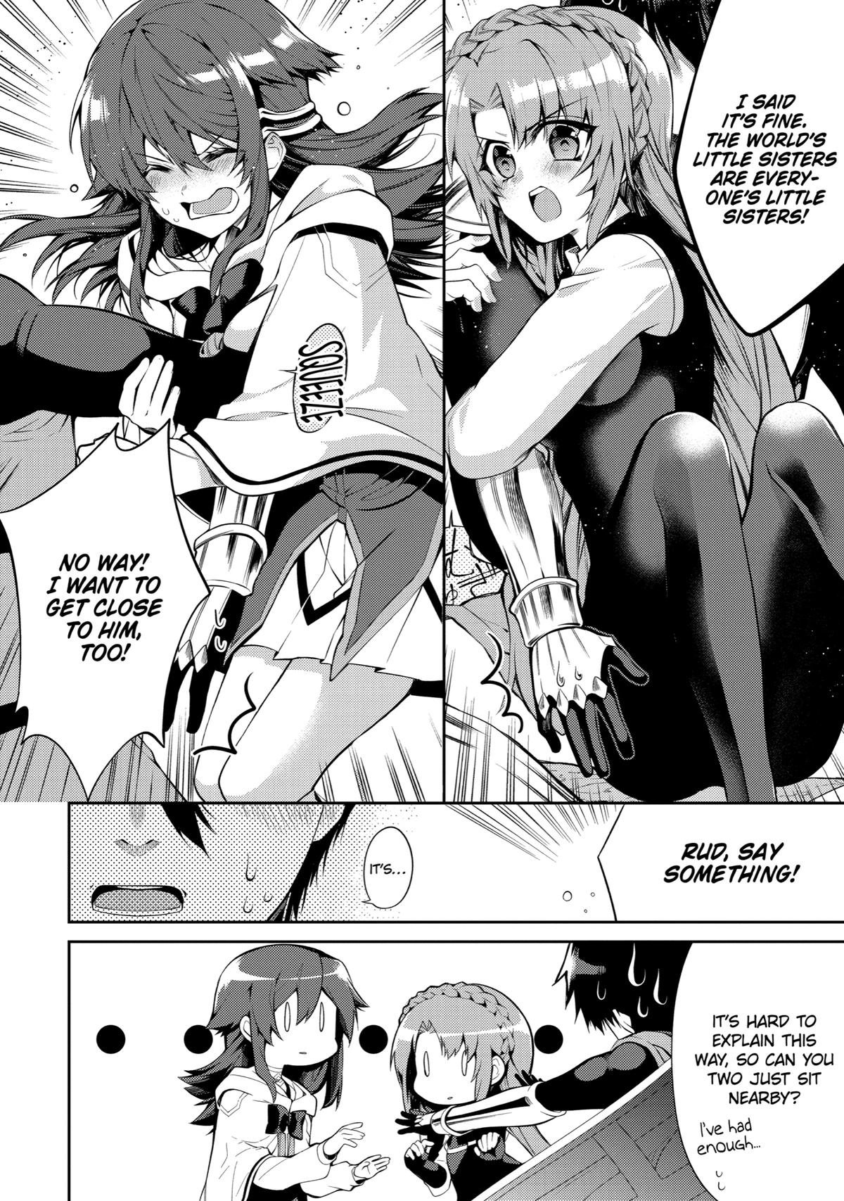 The Strongest Tank's Labyrinth Raids - A Tank with a Rare 9999 Resistance Skill Got Kicked from the Hero's Party Chapter 23 - Page 10