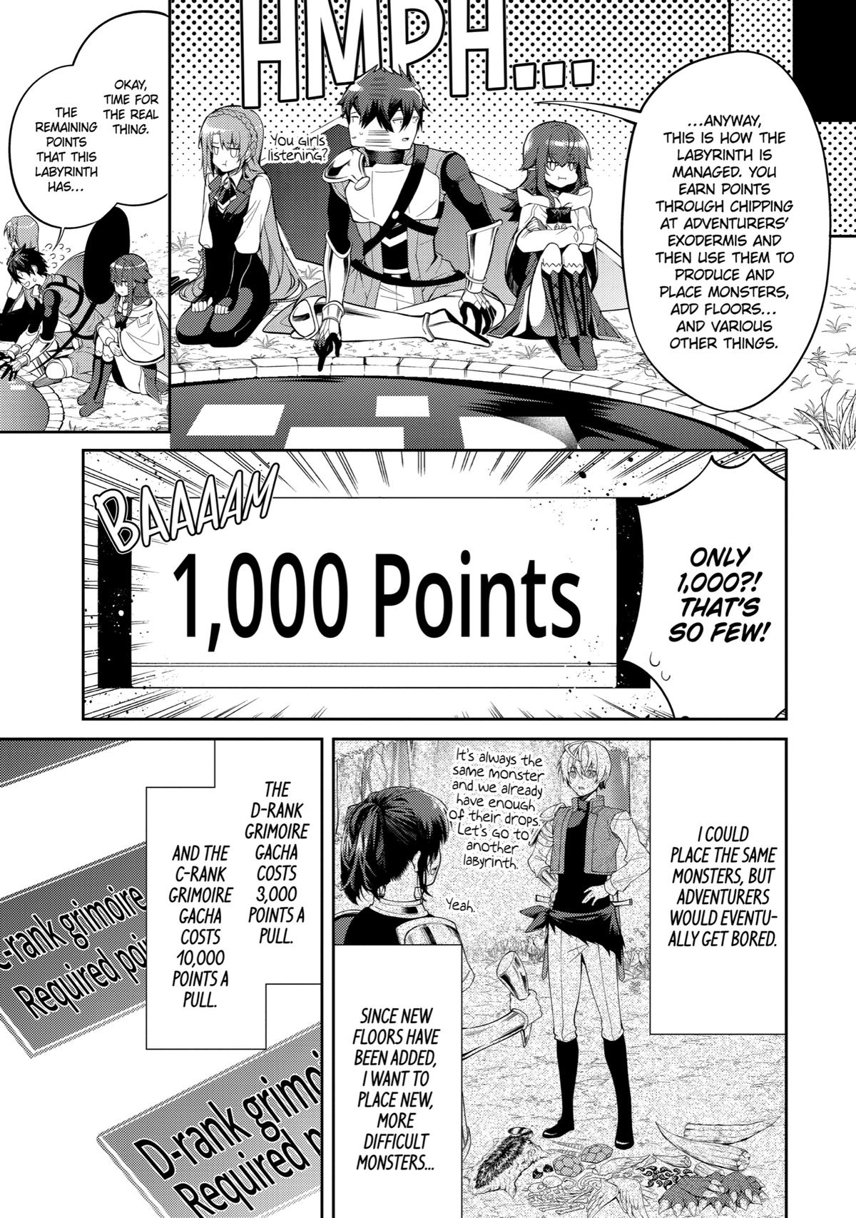 The Strongest Tank's Labyrinth Raids - A Tank with a Rare 9999 Resistance Skill Got Kicked from the Hero's Party Chapter 23 - Page 11