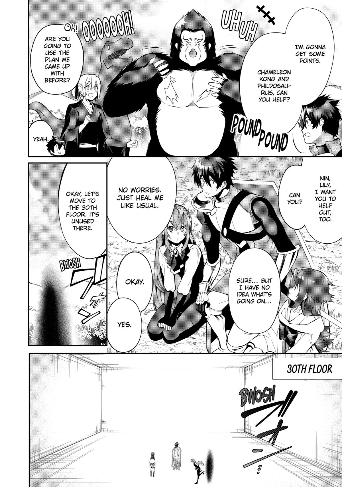 The Strongest Tank's Labyrinth Raids - A Tank with a Rare 9999 Resistance Skill Got Kicked from the Hero's Party Chapter 23 - Page 12