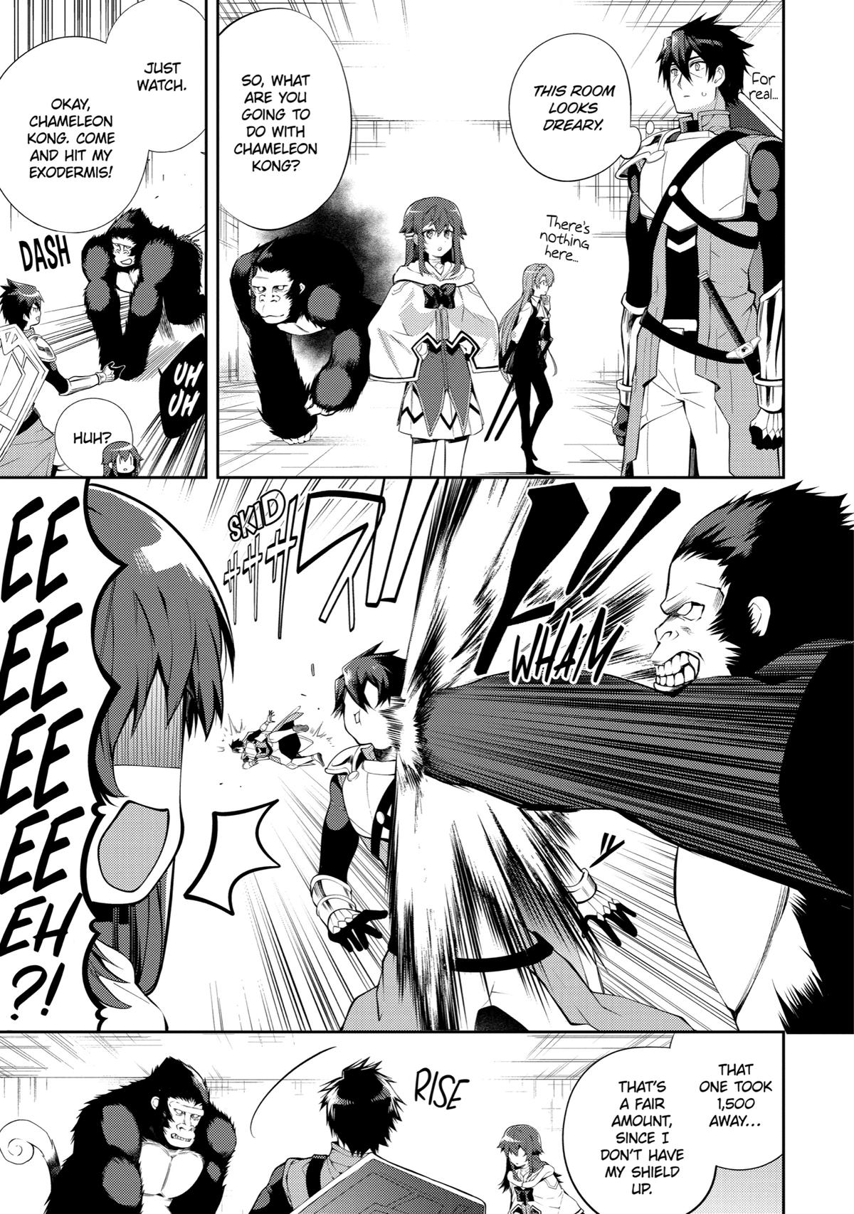 The Strongest Tank's Labyrinth Raids - A Tank with a Rare 9999 Resistance Skill Got Kicked from the Hero's Party Chapter 23 - Page 13