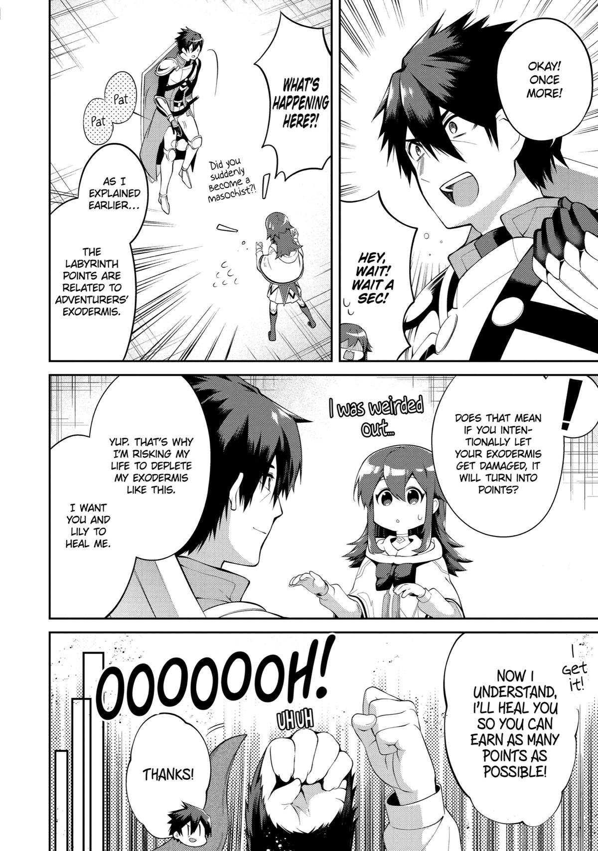 The Strongest Tank's Labyrinth Raids - A Tank with a Rare 9999 Resistance Skill Got Kicked from the Hero's Party Chapter 23 - Page 14