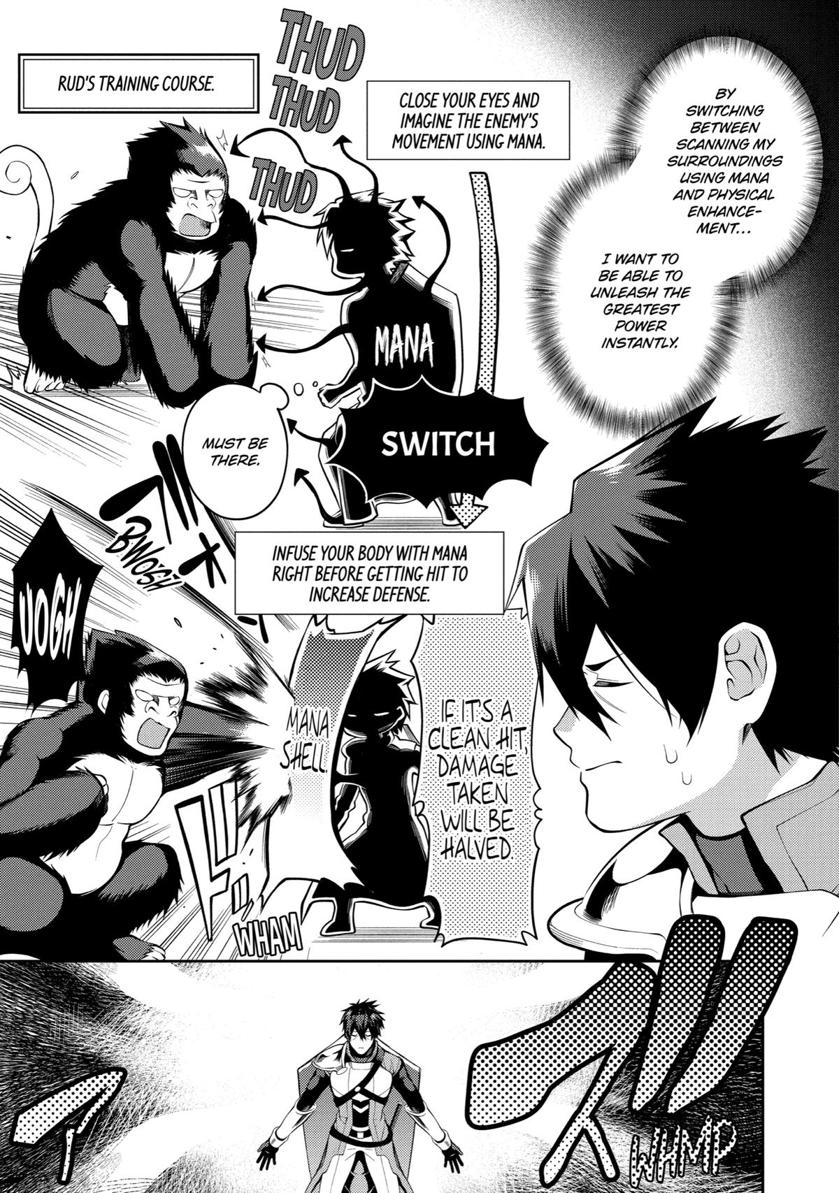 The Strongest Tank's Labyrinth Raids - A Tank with a Rare 9999 Resistance Skill Got Kicked from the Hero's Party Chapter 23 - Page 17