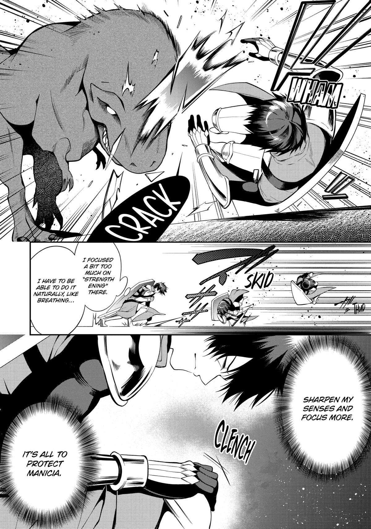 The Strongest Tank's Labyrinth Raids - A Tank with a Rare 9999 Resistance Skill Got Kicked from the Hero's Party Chapter 23 - Page 20