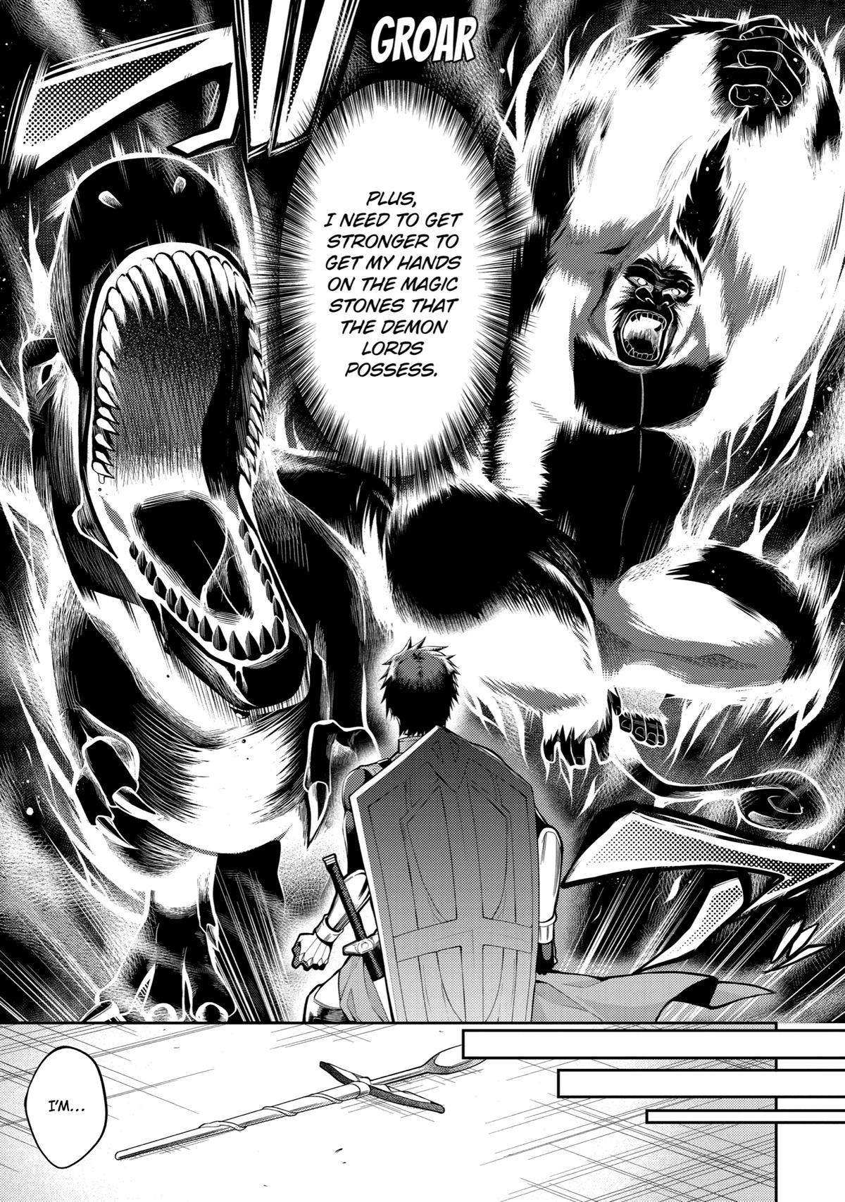 The Strongest Tank's Labyrinth Raids - A Tank with a Rare 9999 Resistance Skill Got Kicked from the Hero's Party Chapter 23 - Page 21