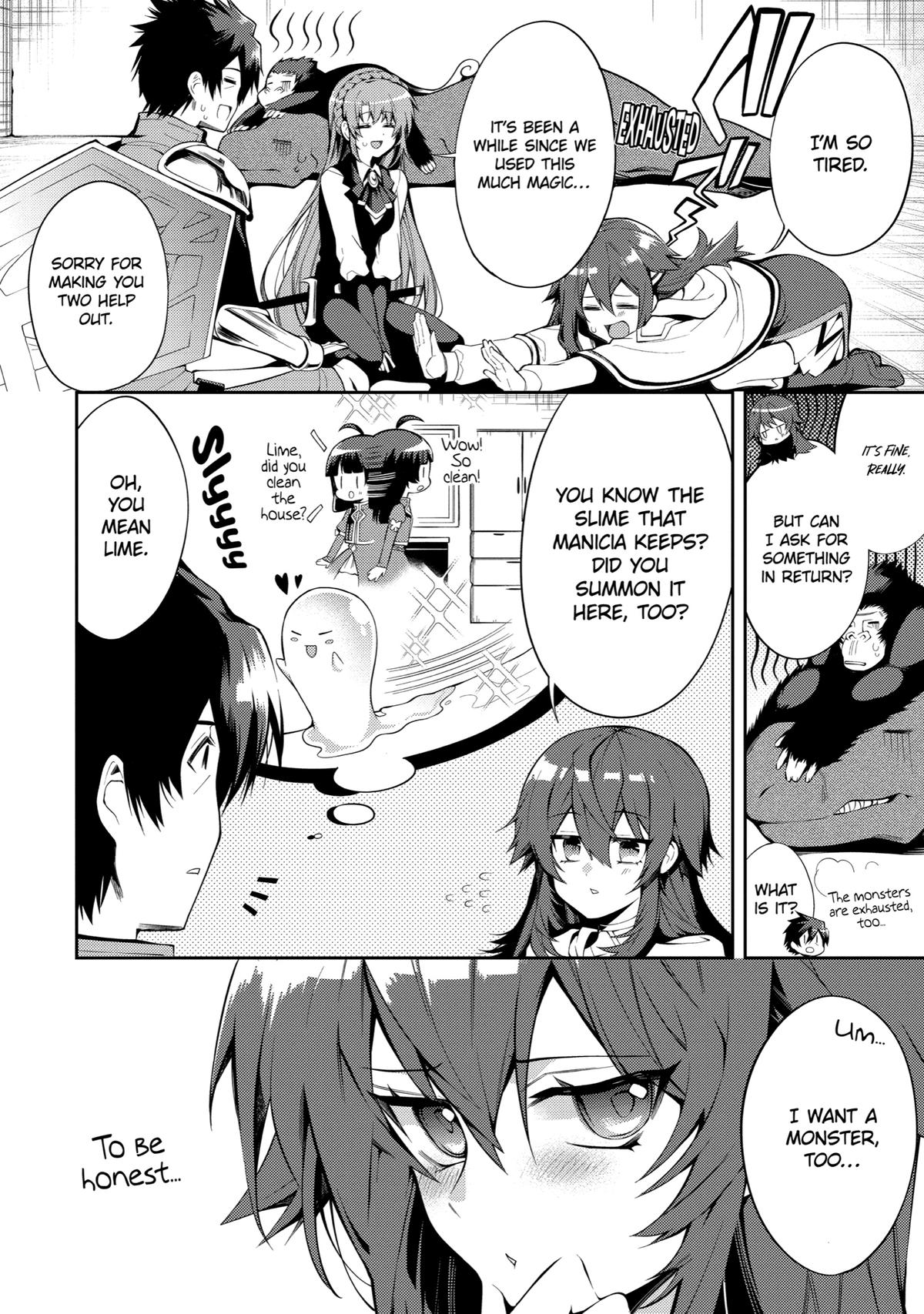 The Strongest Tank's Labyrinth Raids - A Tank with a Rare 9999 Resistance Skill Got Kicked from the Hero's Party Chapter 23 - Page 22