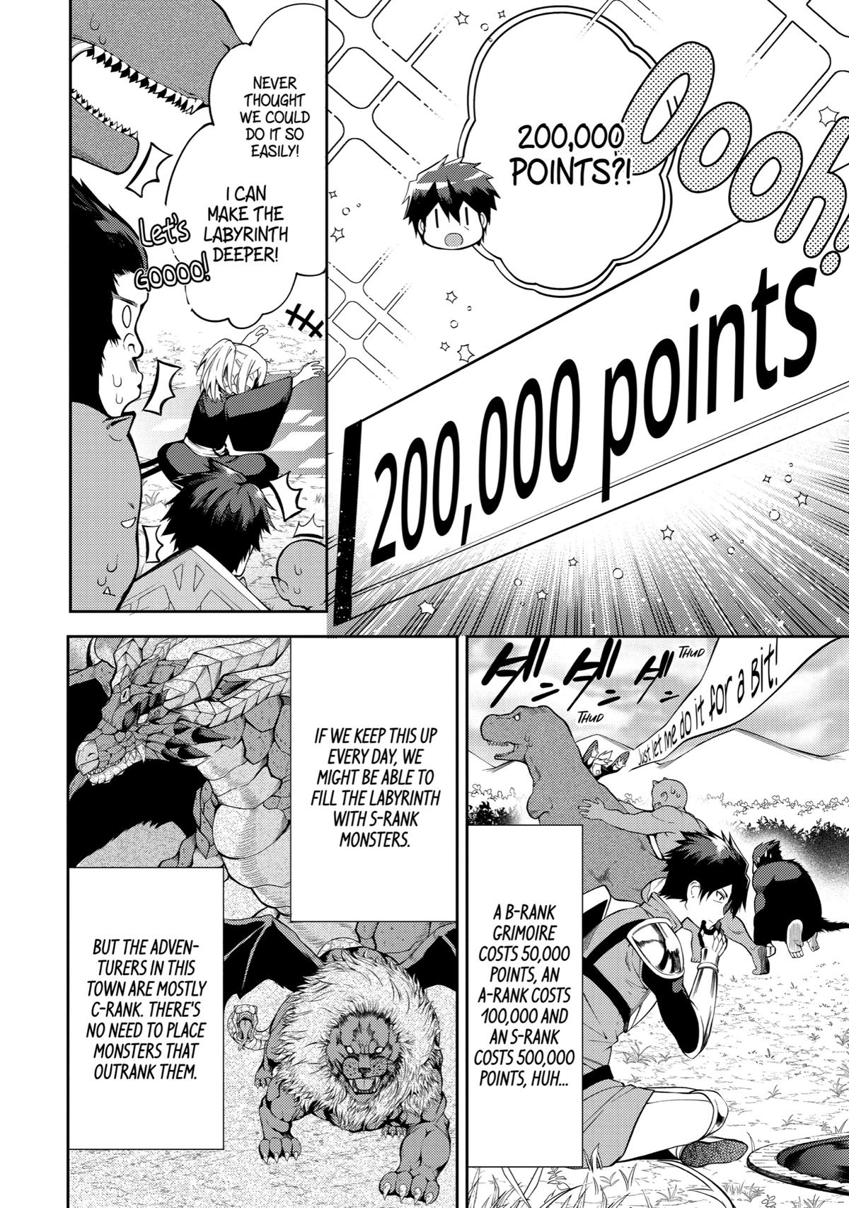 The Strongest Tank's Labyrinth Raids - A Tank with a Rare 9999 Resistance Skill Got Kicked from the Hero's Party Chapter 23 - Page 24