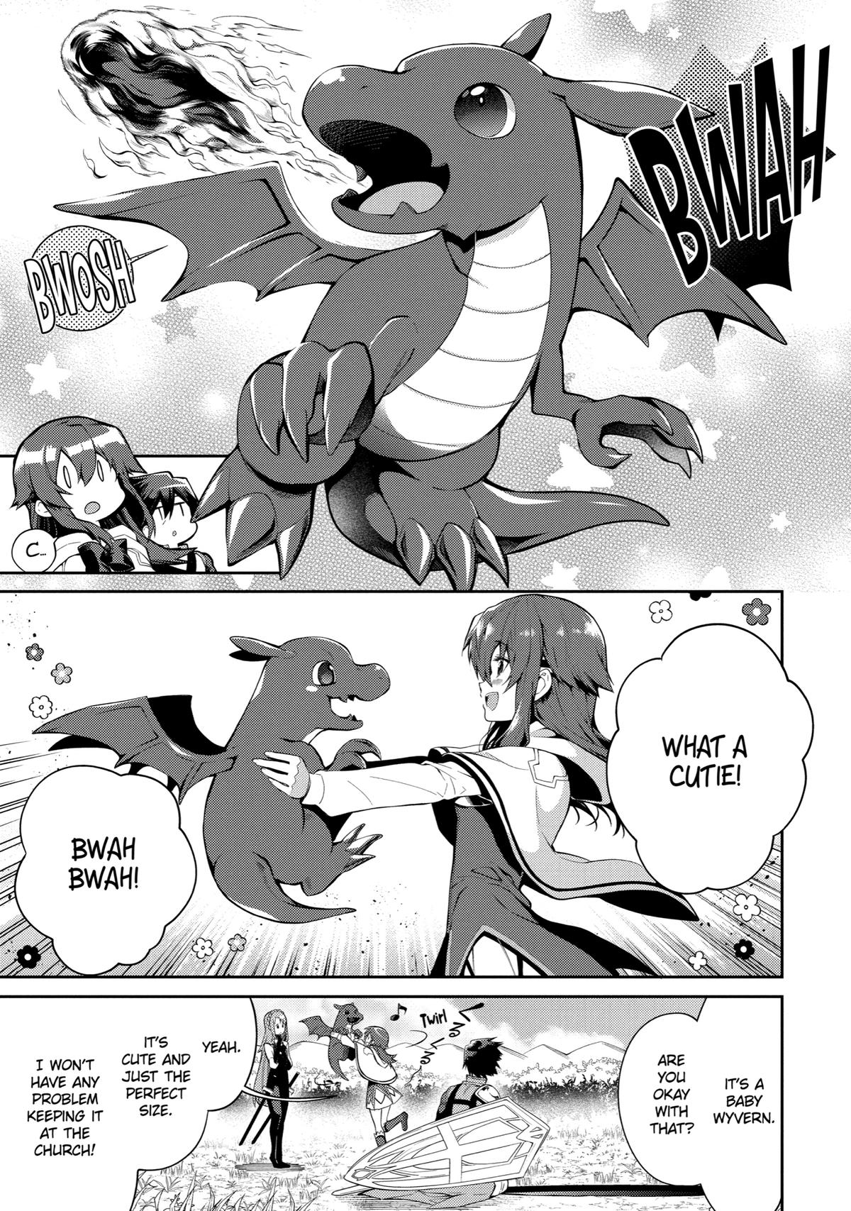 The Strongest Tank's Labyrinth Raids - A Tank with a Rare 9999 Resistance Skill Got Kicked from the Hero's Party Chapter 23 - Page 27