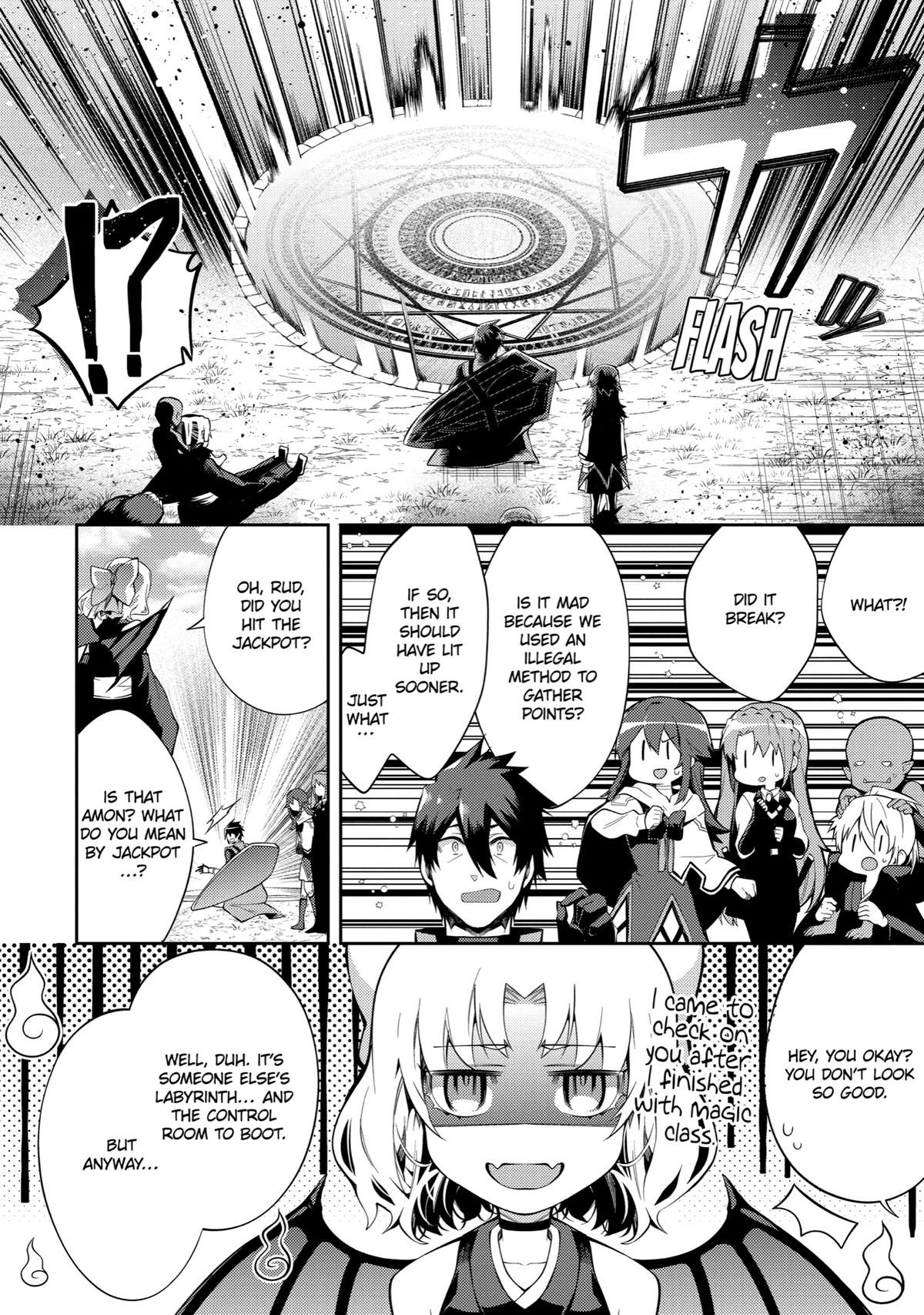 The Strongest Tank's Labyrinth Raids - A Tank with a Rare 9999 Resistance Skill Got Kicked from the Hero's Party Chapter 23 - Page 30