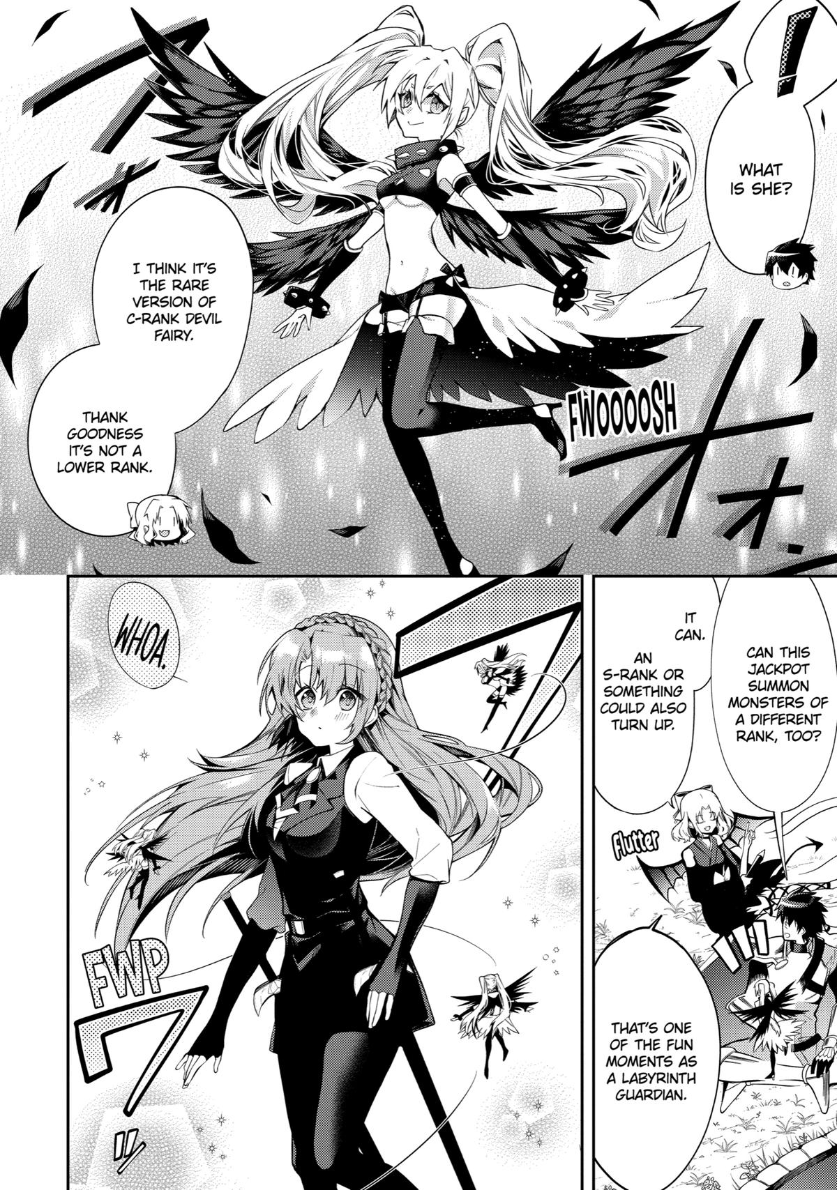 The Strongest Tank's Labyrinth Raids - A Tank with a Rare 9999 Resistance Skill Got Kicked from the Hero's Party Chapter 23 - Page 32