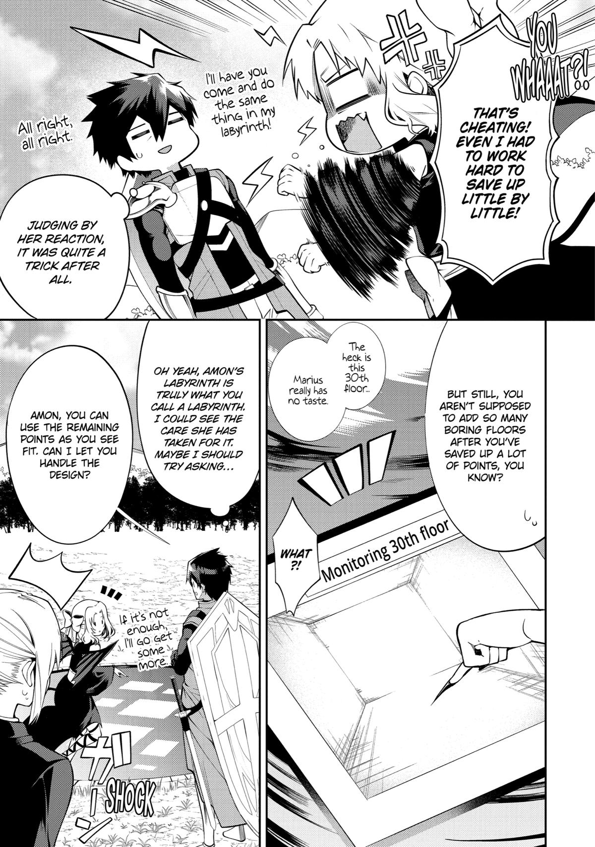 The Strongest Tank's Labyrinth Raids - A Tank with a Rare 9999 Resistance Skill Got Kicked from the Hero's Party Chapter 23 - Page 35