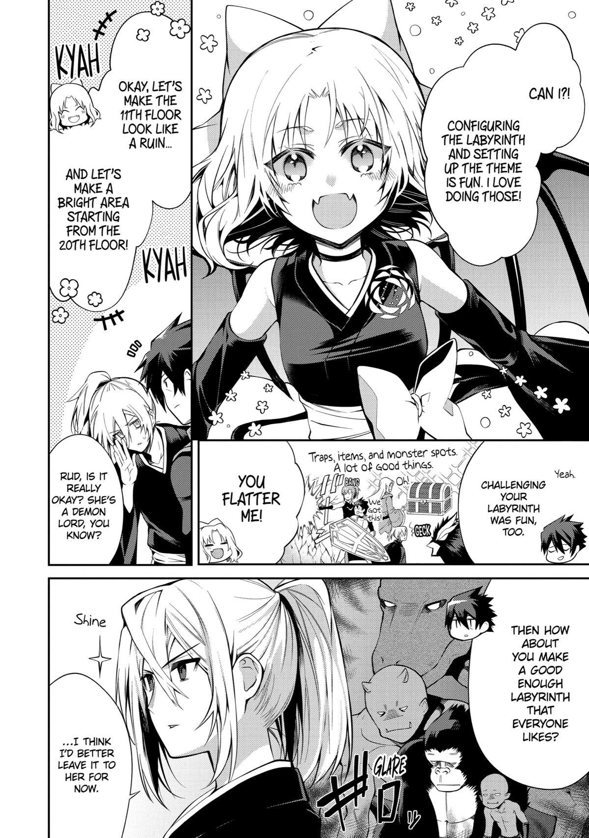 The Strongest Tank's Labyrinth Raids - A Tank with a Rare 9999 Resistance Skill Got Kicked from the Hero's Party Chapter 23 - Page 36