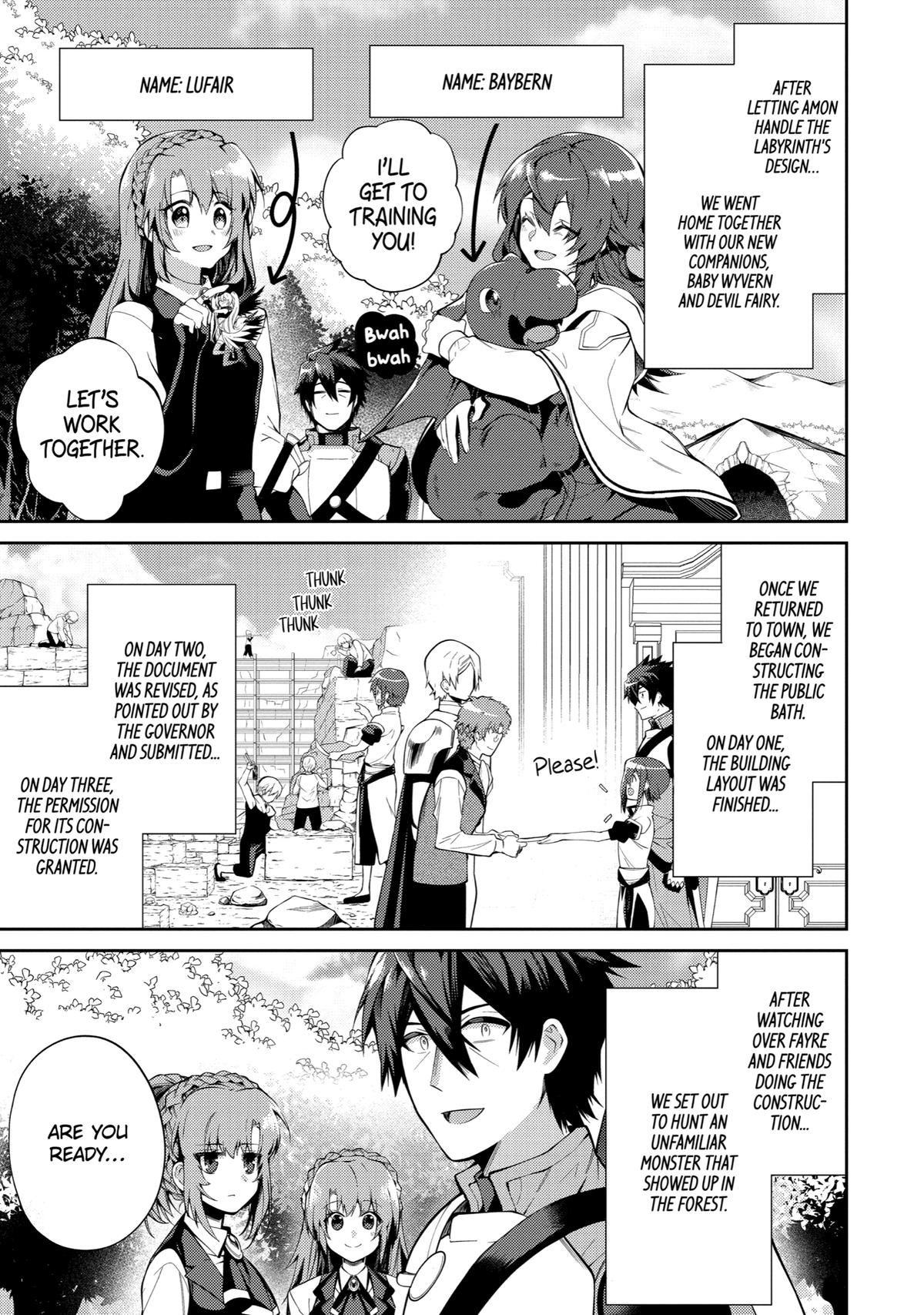 The Strongest Tank's Labyrinth Raids - A Tank with a Rare 9999 Resistance Skill Got Kicked from the Hero's Party Chapter 23 - Page 37