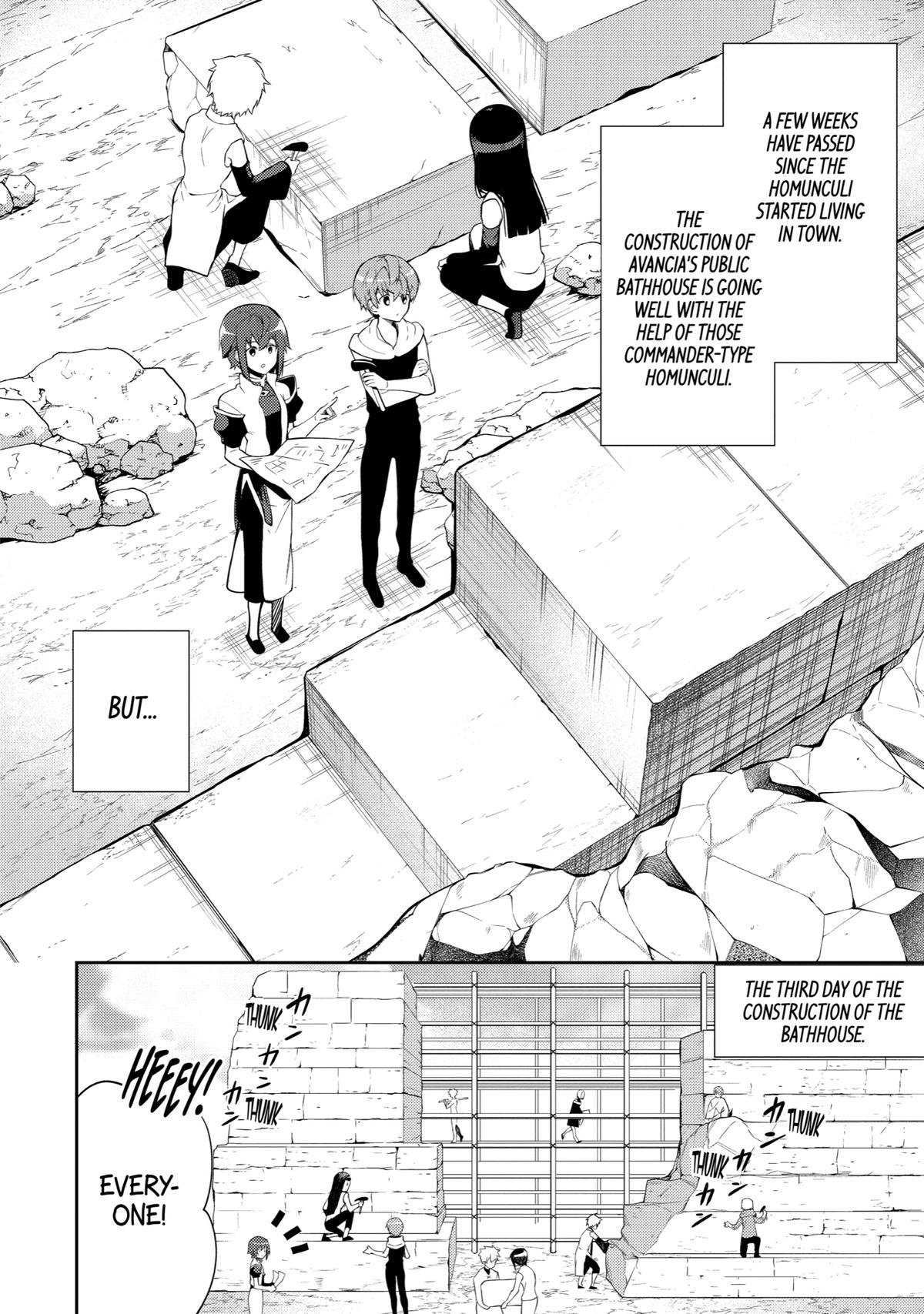 The Strongest Tank's Labyrinth Raids - A Tank with a Rare 9999 Resistance Skill Got Kicked from the Hero's Party Chapter 24 - Page 5