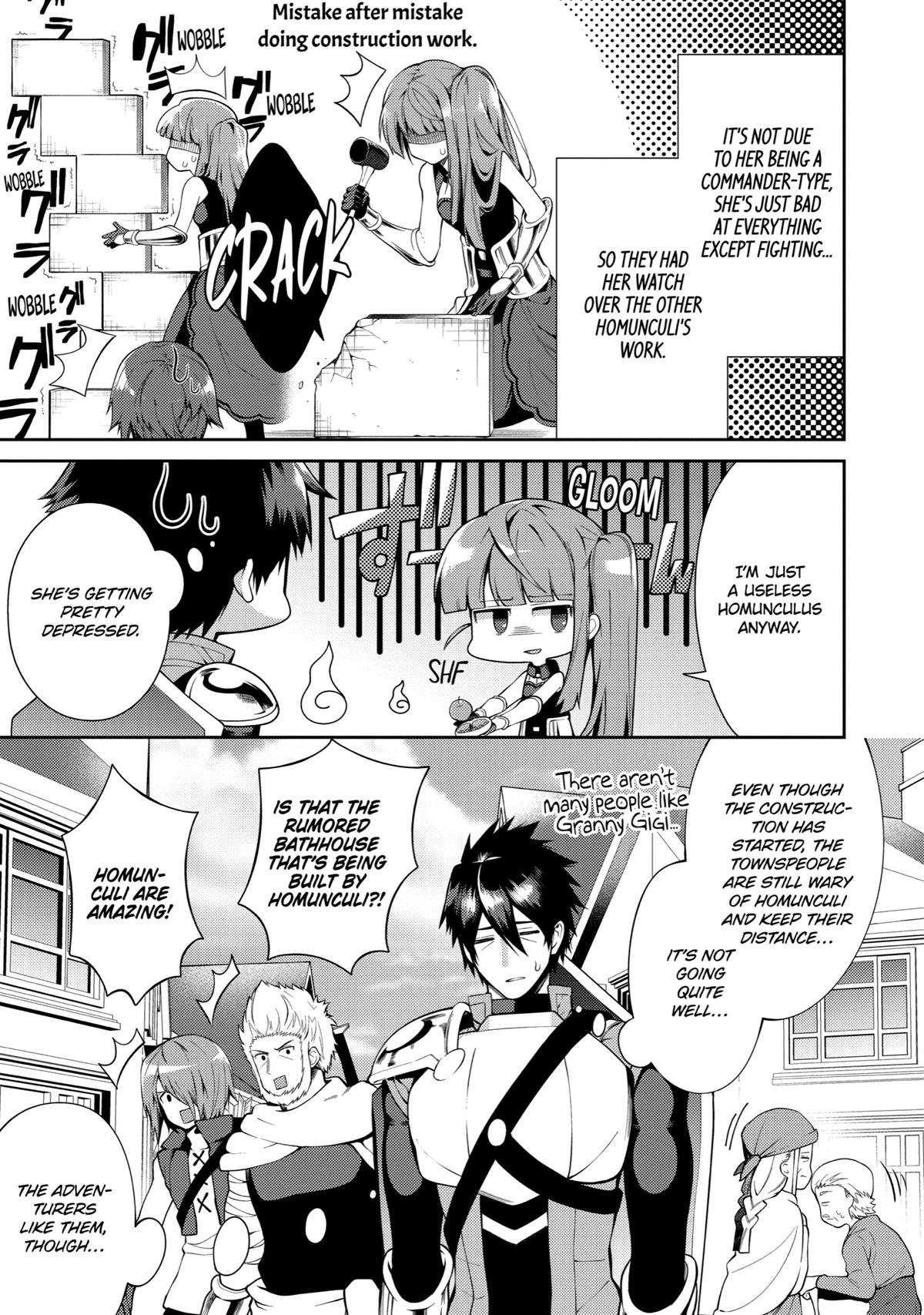 The Strongest Tank's Labyrinth Raids - A Tank with a Rare 9999 Resistance Skill Got Kicked from the Hero's Party Chapter 24 - Page 8