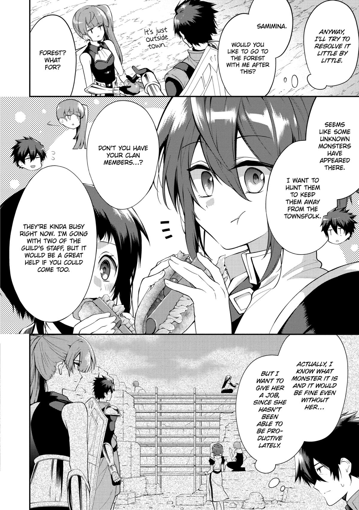 The Strongest Tank's Labyrinth Raids - A Tank with a Rare 9999 Resistance Skill Got Kicked from the Hero's Party Chapter 24 - Page 9