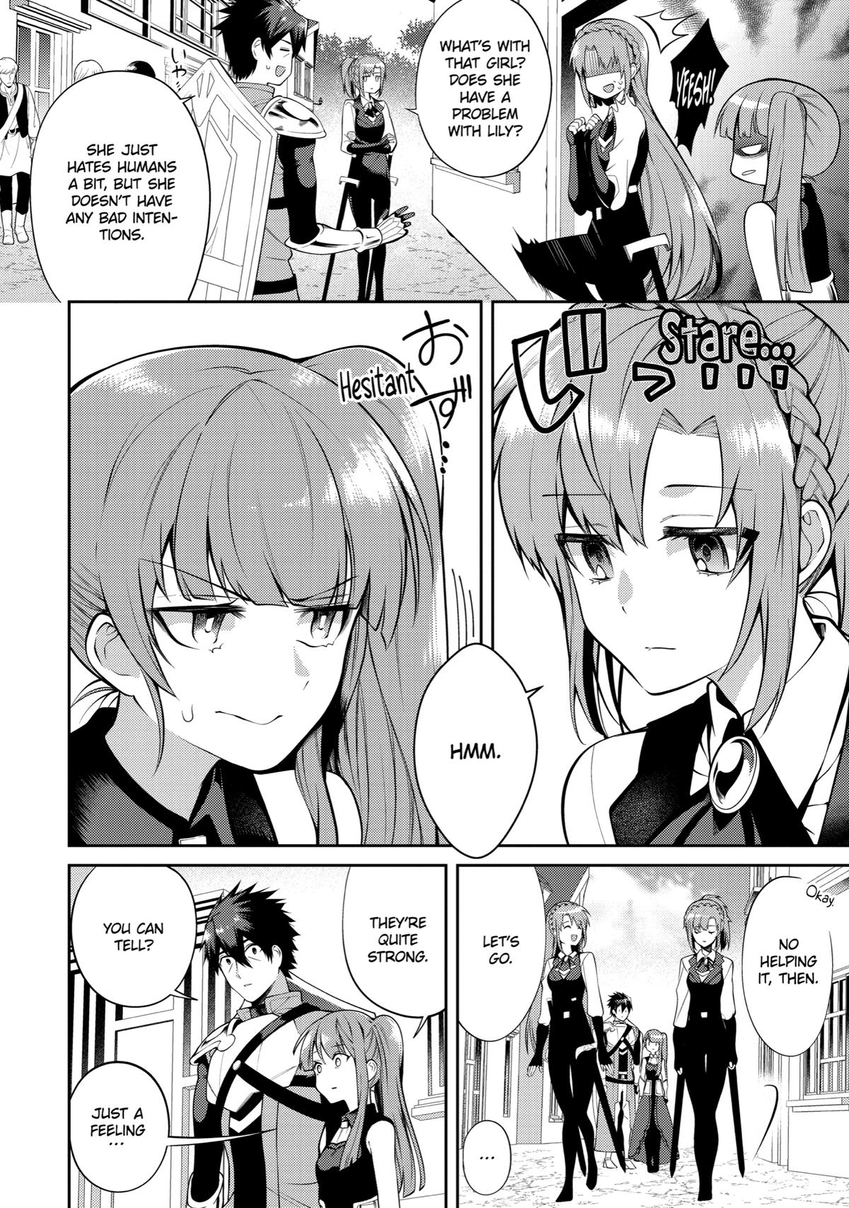 The Strongest Tank's Labyrinth Raids - A Tank with a Rare 9999 Resistance Skill Got Kicked from the Hero's Party Chapter 24 - Page 11