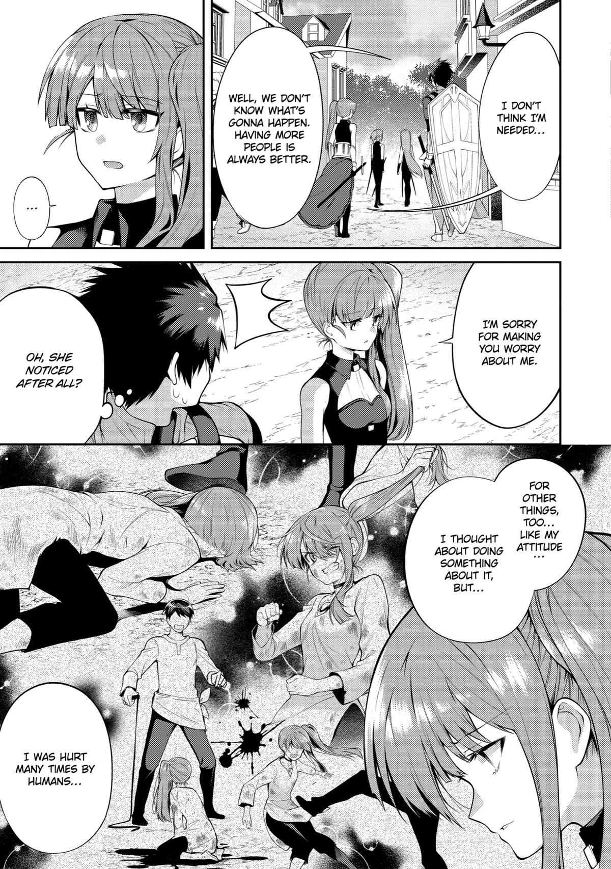 The Strongest Tank's Labyrinth Raids - A Tank with a Rare 9999 Resistance Skill Got Kicked from the Hero's Party Chapter 24 - Page 12