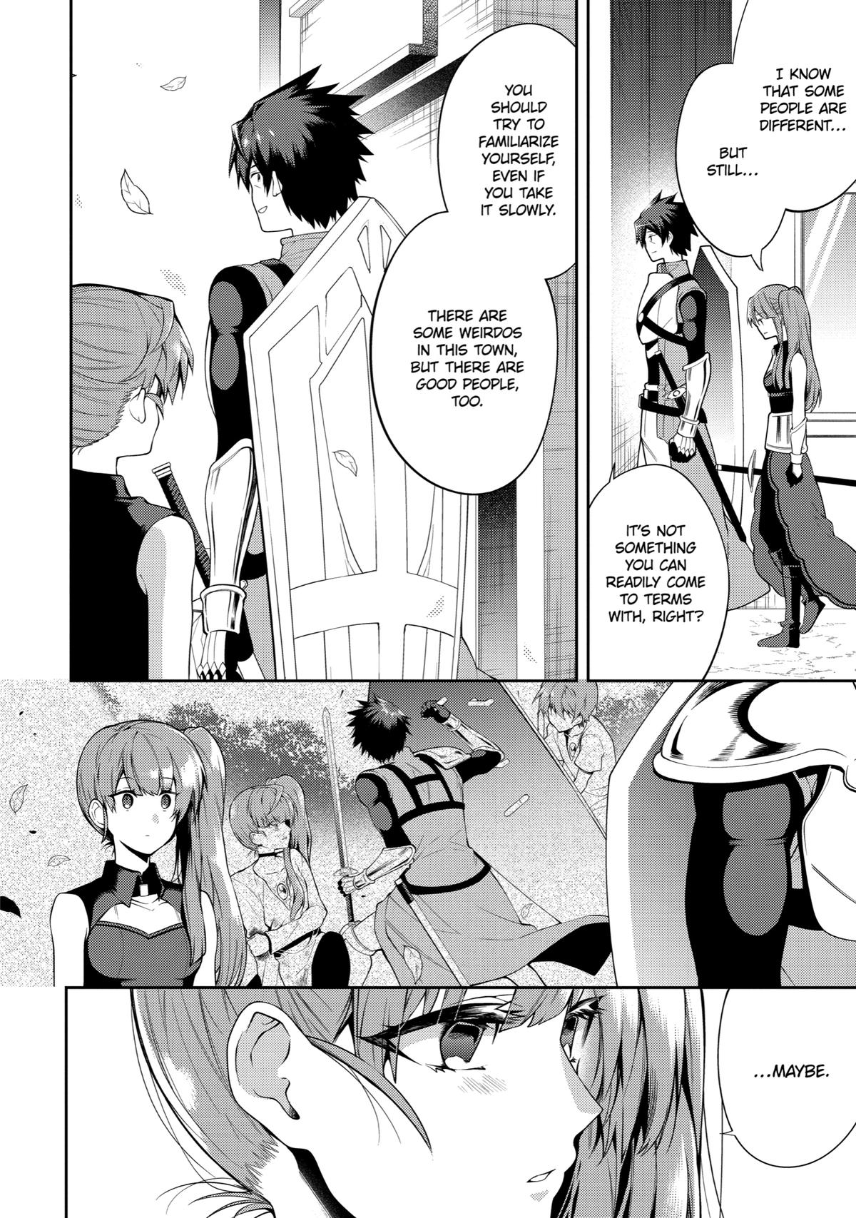 The Strongest Tank's Labyrinth Raids - A Tank with a Rare 9999 Resistance Skill Got Kicked from the Hero's Party Chapter 24 - Page 13