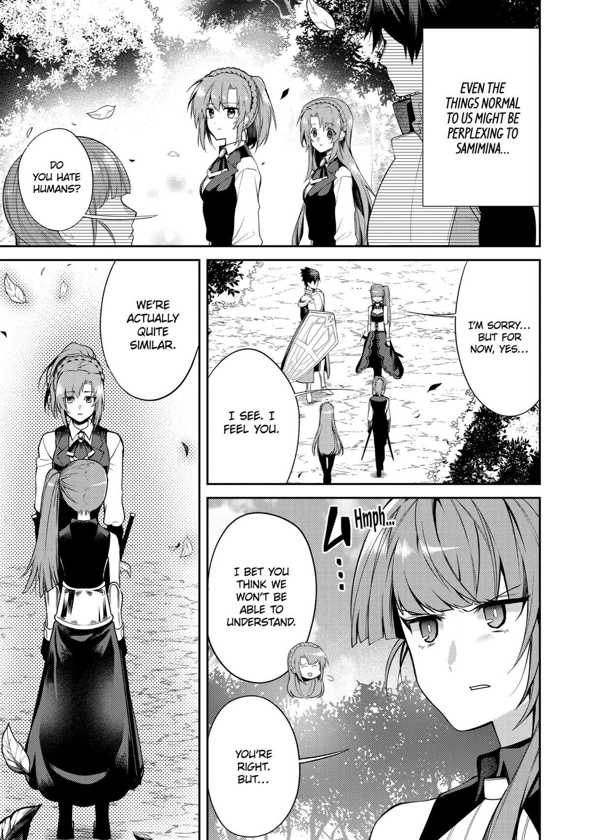 The Strongest Tank's Labyrinth Raids - A Tank with a Rare 9999 Resistance Skill Got Kicked from the Hero's Party Chapter 24 - Page 18