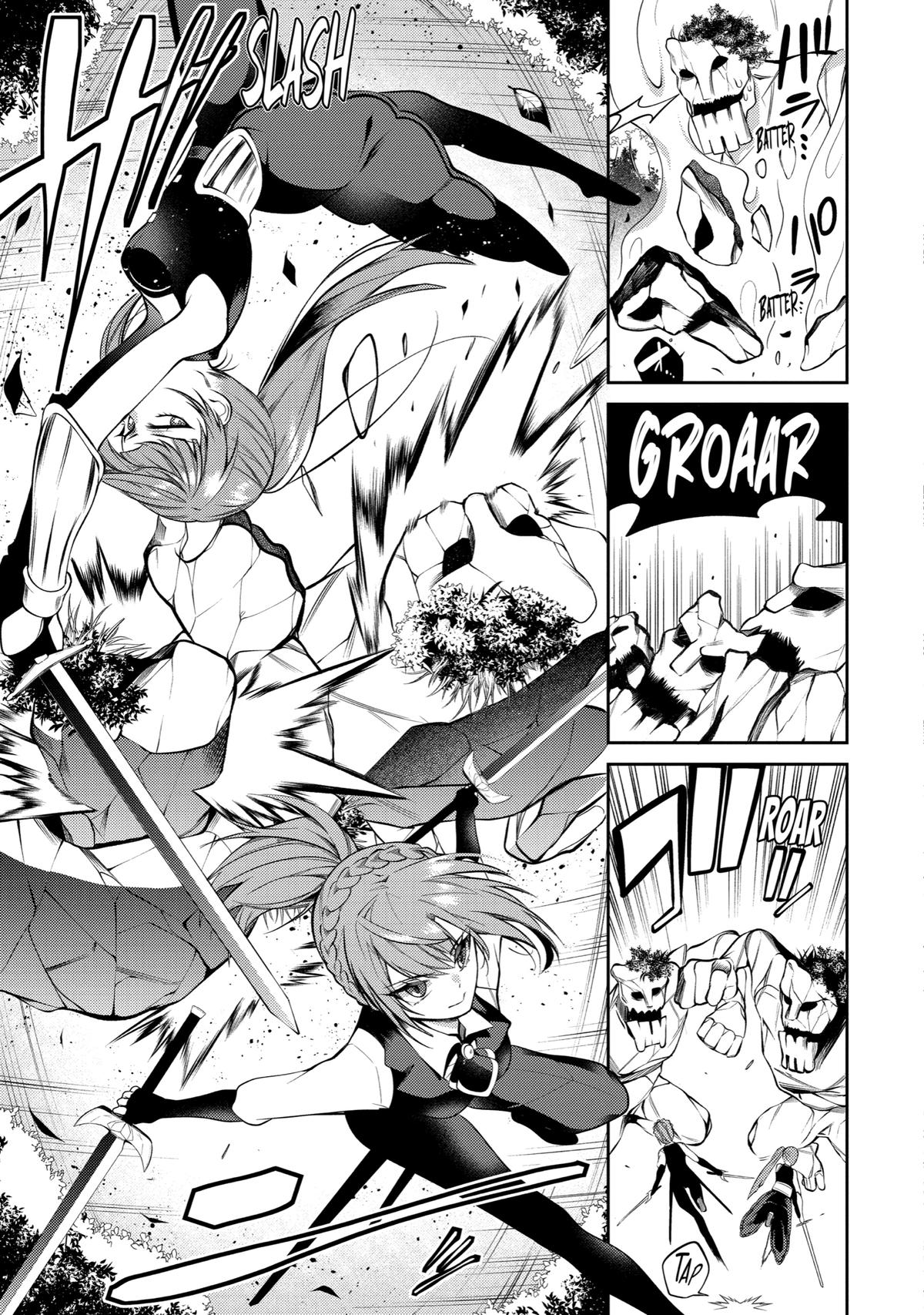 The Strongest Tank's Labyrinth Raids - A Tank with a Rare 9999 Resistance Skill Got Kicked from the Hero's Party Chapter 24 - Page 23