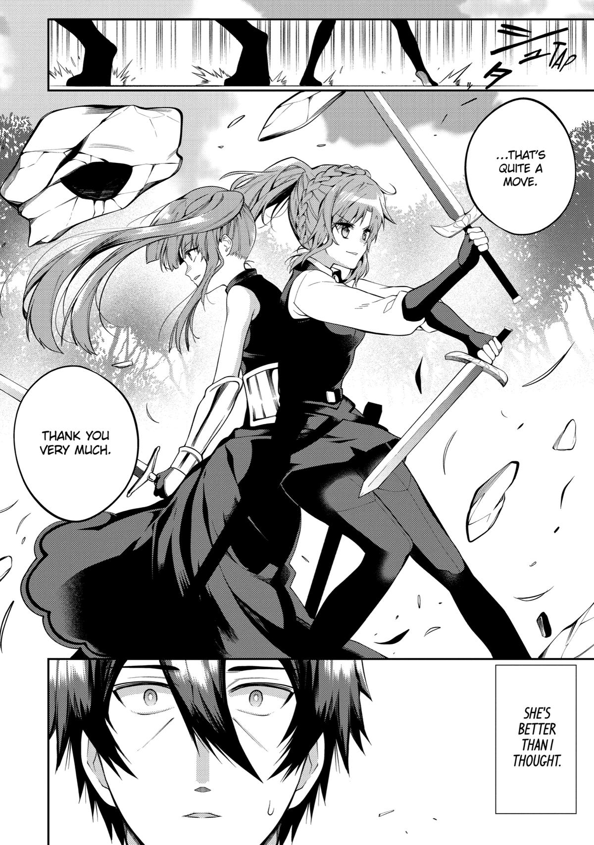 The Strongest Tank's Labyrinth Raids - A Tank with a Rare 9999 Resistance Skill Got Kicked from the Hero's Party Chapter 24 - Page 24