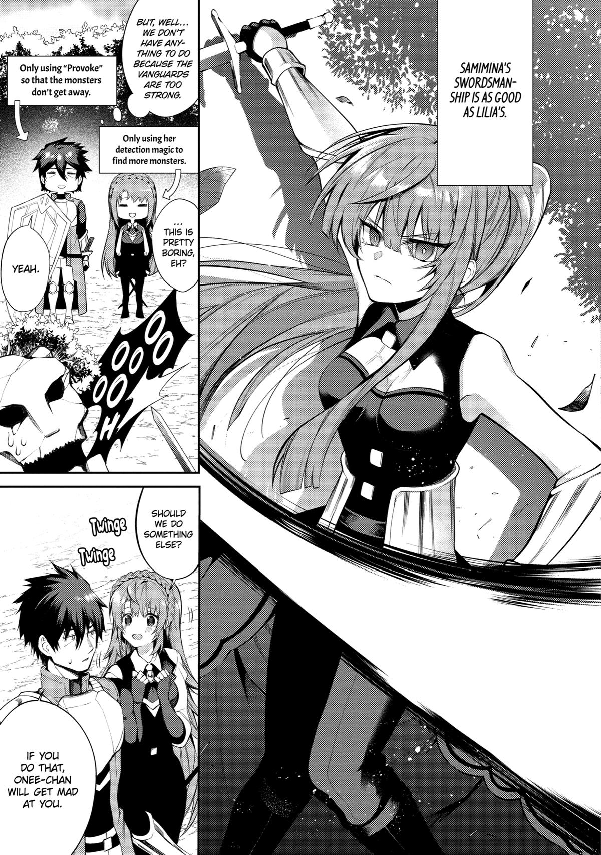 The Strongest Tank's Labyrinth Raids - A Tank with a Rare 9999 Resistance Skill Got Kicked from the Hero's Party Chapter 24 - Page 25