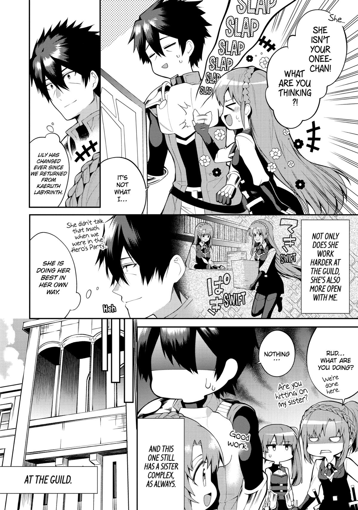 The Strongest Tank's Labyrinth Raids - A Tank with a Rare 9999 Resistance Skill Got Kicked from the Hero's Party Chapter 24 - Page 26