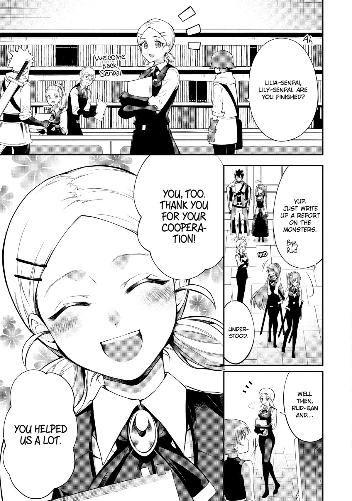 The Strongest Tank's Labyrinth Raids - A Tank with a Rare 9999 Resistance Skill Got Kicked from the Hero's Party Chapter 24 - Page 27