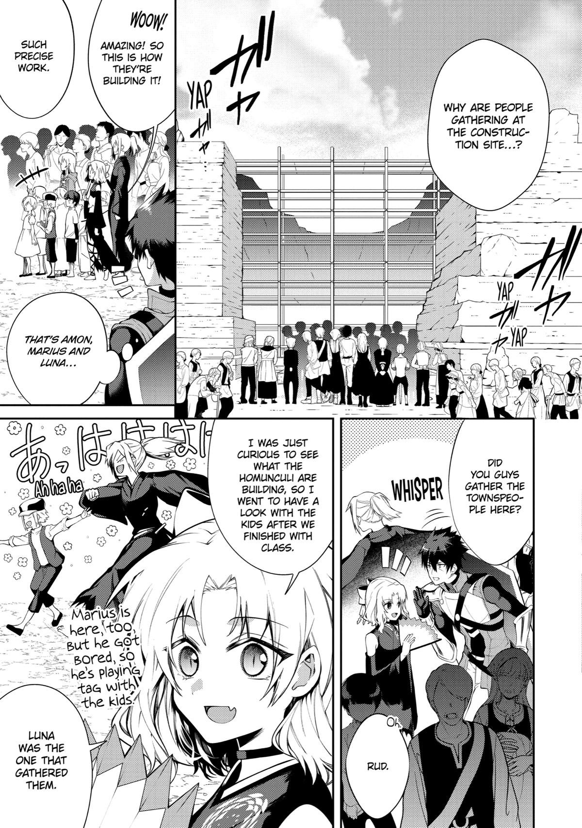 The Strongest Tank's Labyrinth Raids - A Tank with a Rare 9999 Resistance Skill Got Kicked from the Hero's Party Chapter 24 - Page 29