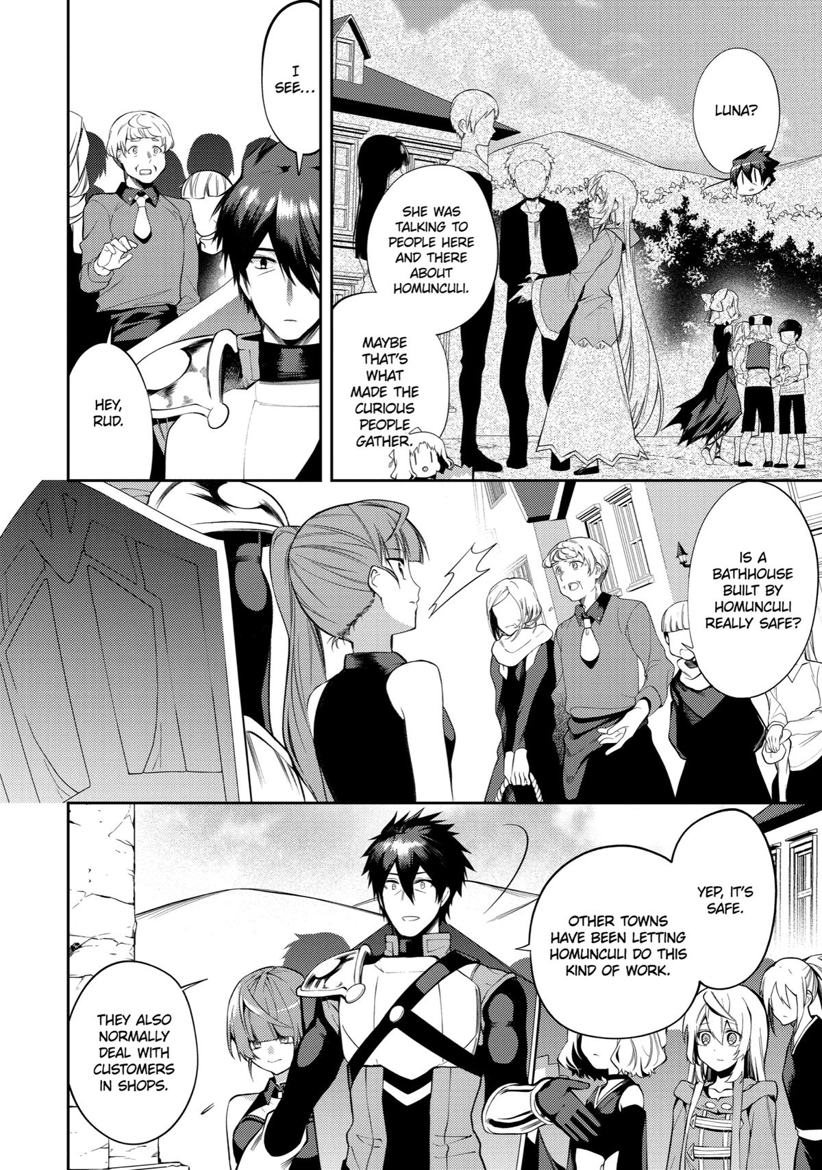 The Strongest Tank's Labyrinth Raids - A Tank with a Rare 9999 Resistance Skill Got Kicked from the Hero's Party Chapter 24 - Page 30