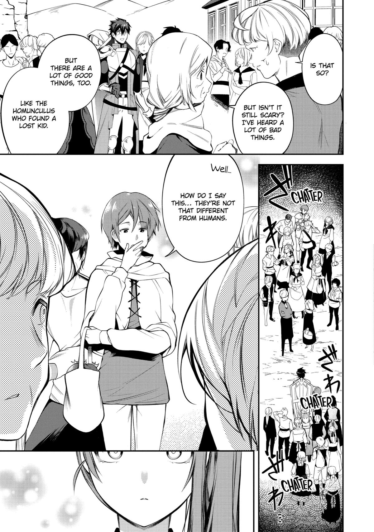 The Strongest Tank's Labyrinth Raids - A Tank with a Rare 9999 Resistance Skill Got Kicked from the Hero's Party Chapter 24 - Page 31