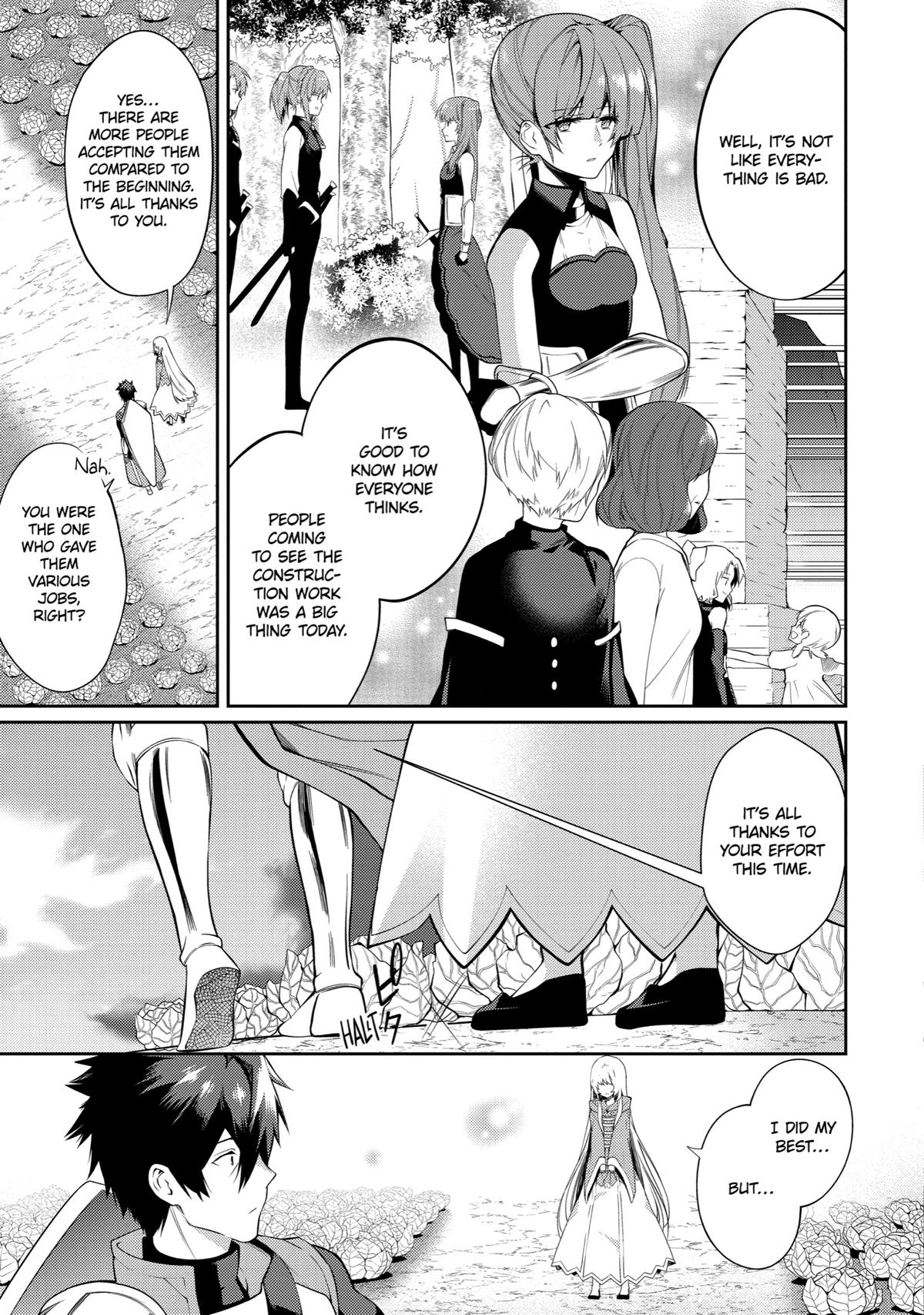 The Strongest Tank's Labyrinth Raids - A Tank with a Rare 9999 Resistance Skill Got Kicked from the Hero's Party Chapter 24 - Page 35