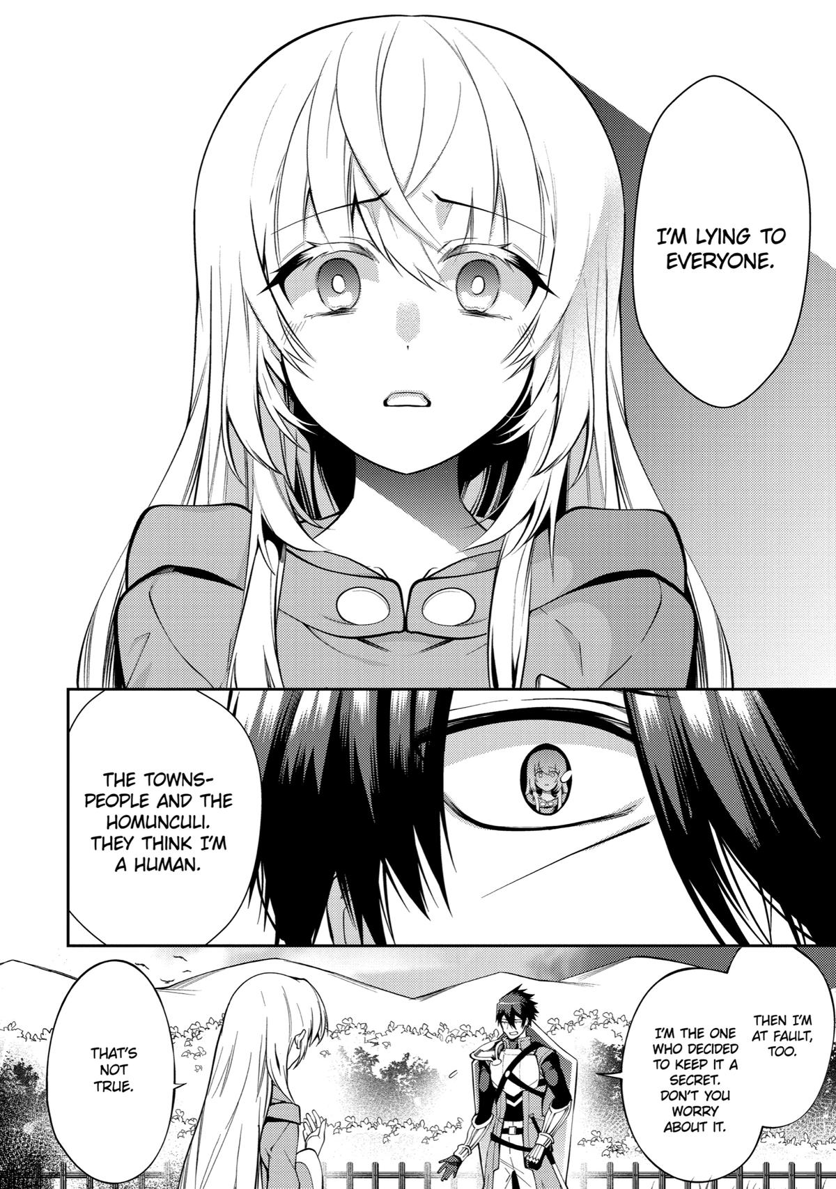 The Strongest Tank's Labyrinth Raids - A Tank with a Rare 9999 Resistance Skill Got Kicked from the Hero's Party Chapter 24 - Page 36